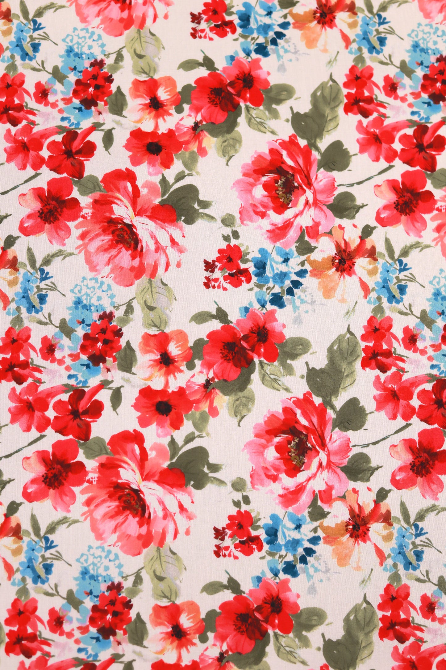 Rosé Garden Unstitched Fabric Combo