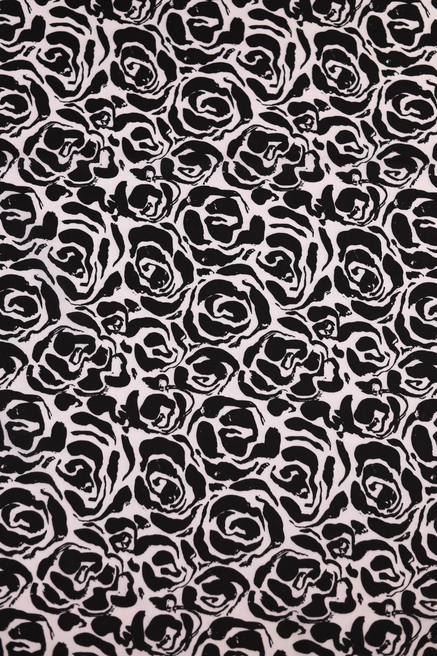 Noir Bloom Unstitched Fabric Combo