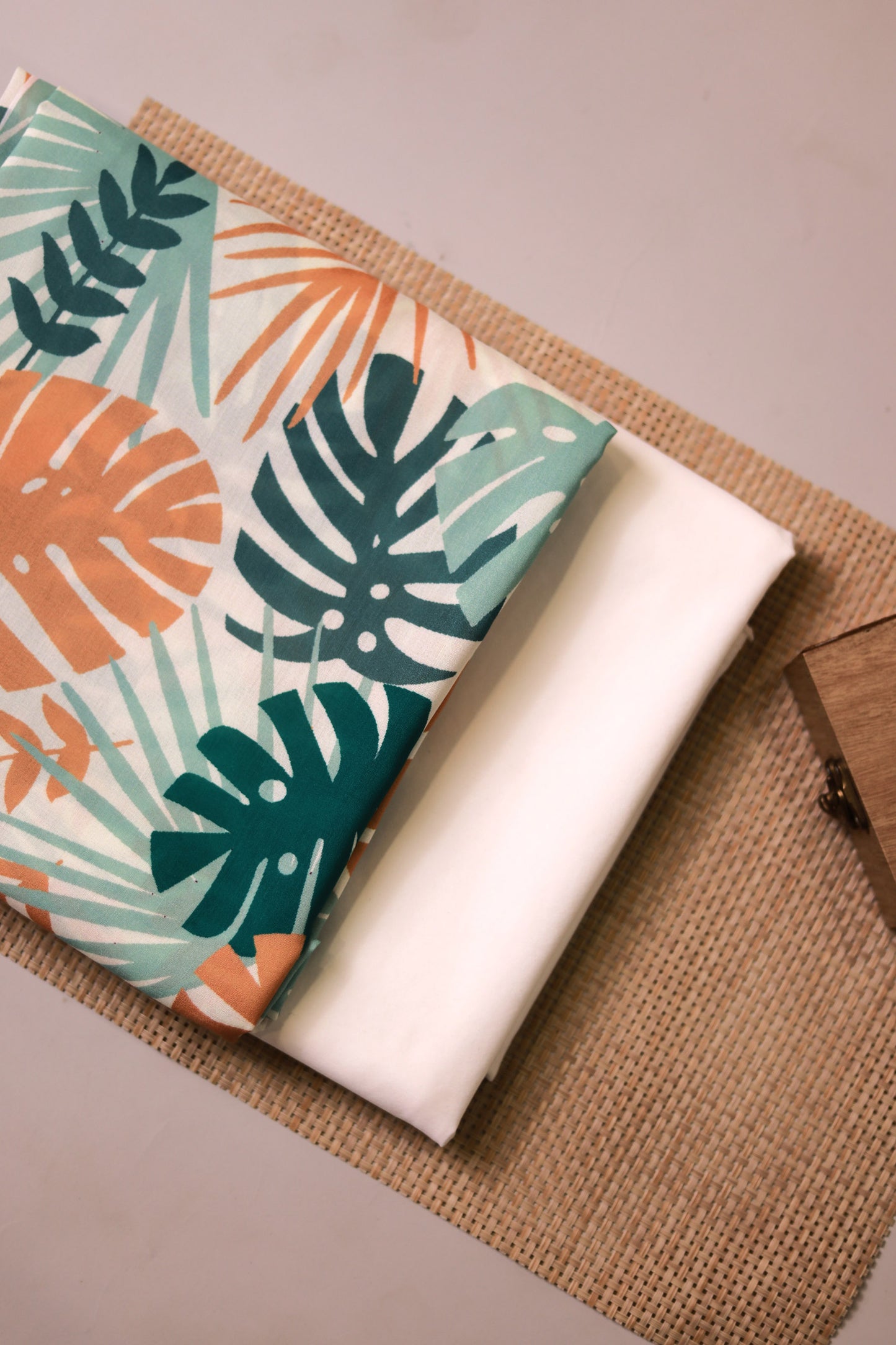 Tropical Breeze Unstitched Fabric Combo