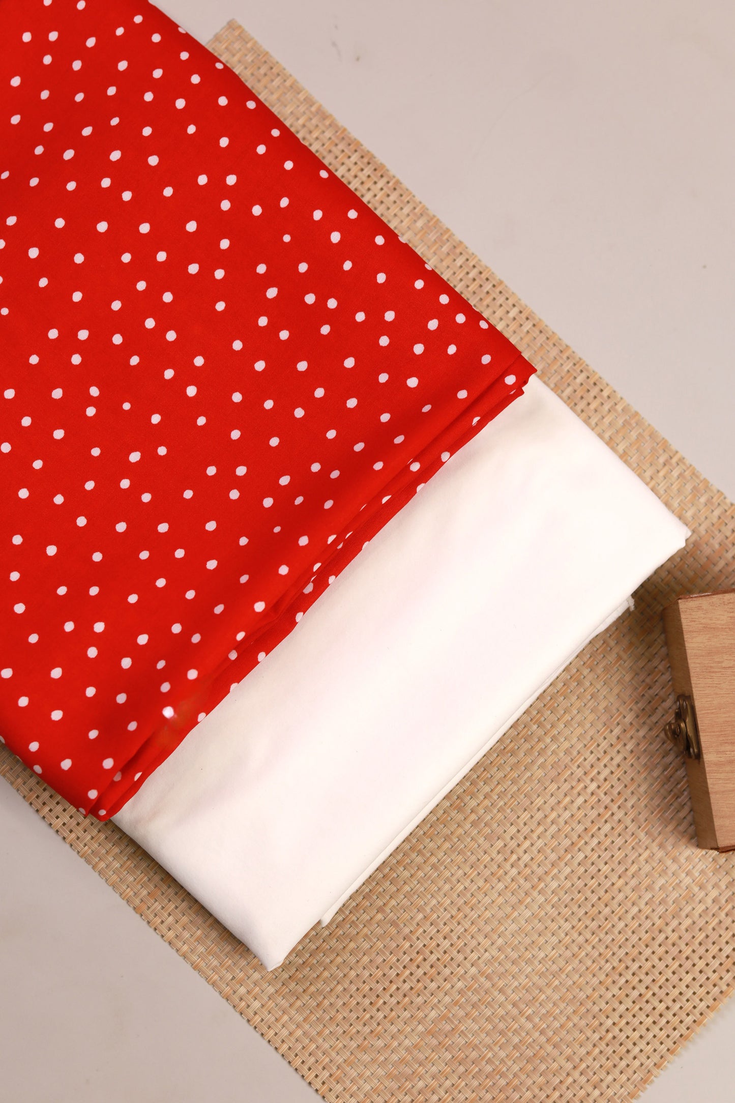 Classic Polka Unstitched Fabric Combo