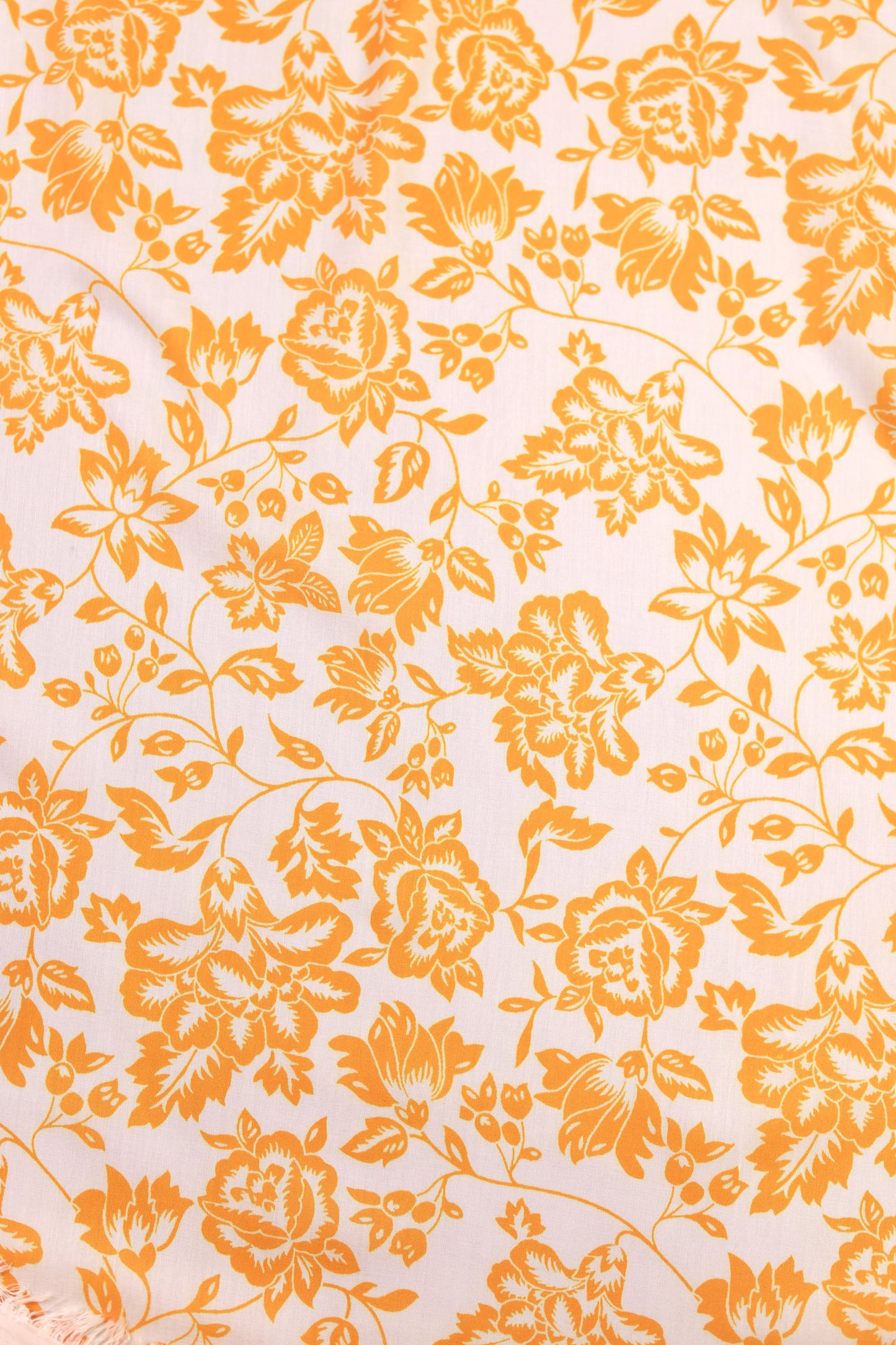 Golden Bloom Unstitched Fabric Combo