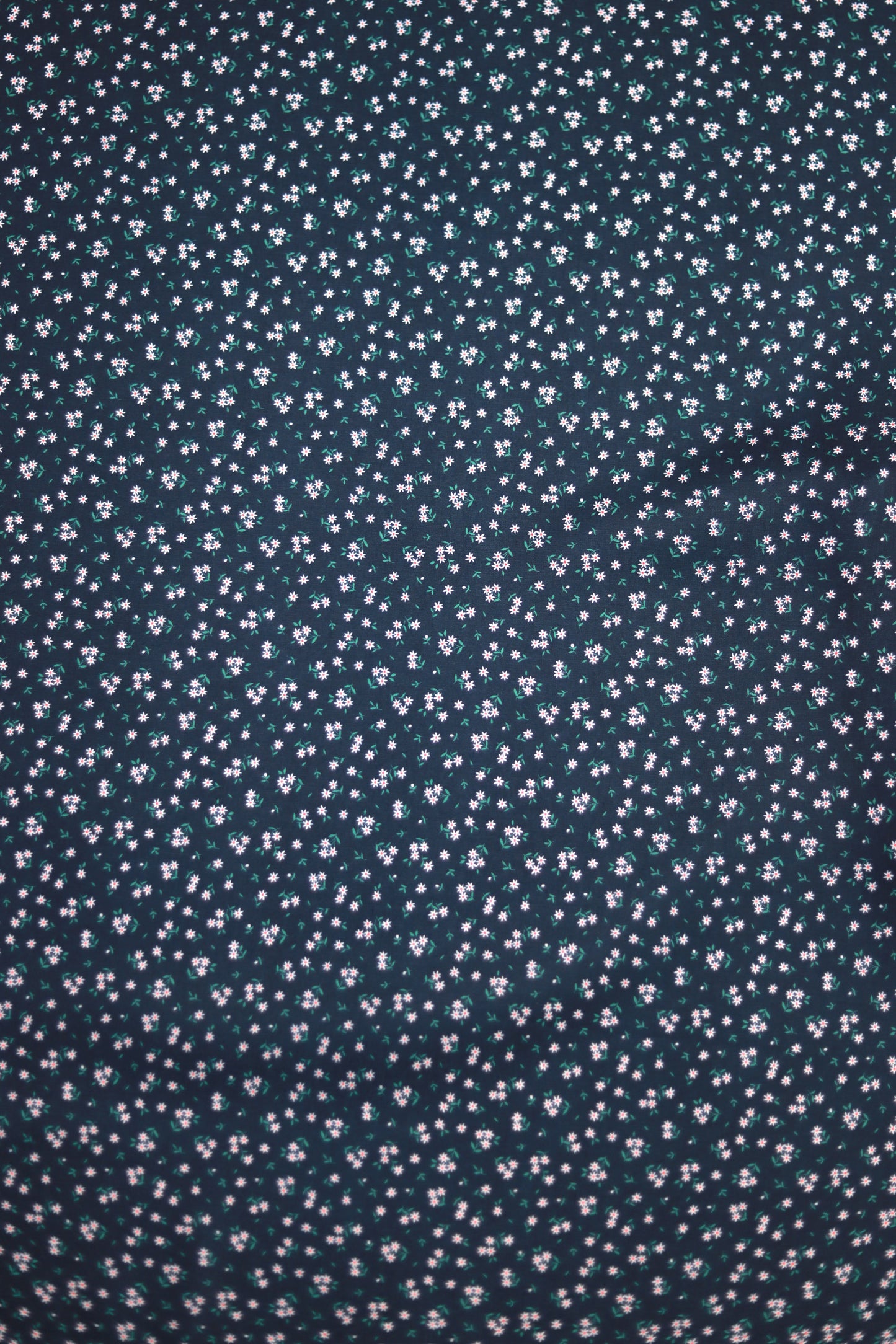 Midnight Bloom Unstitched Fabric Combo