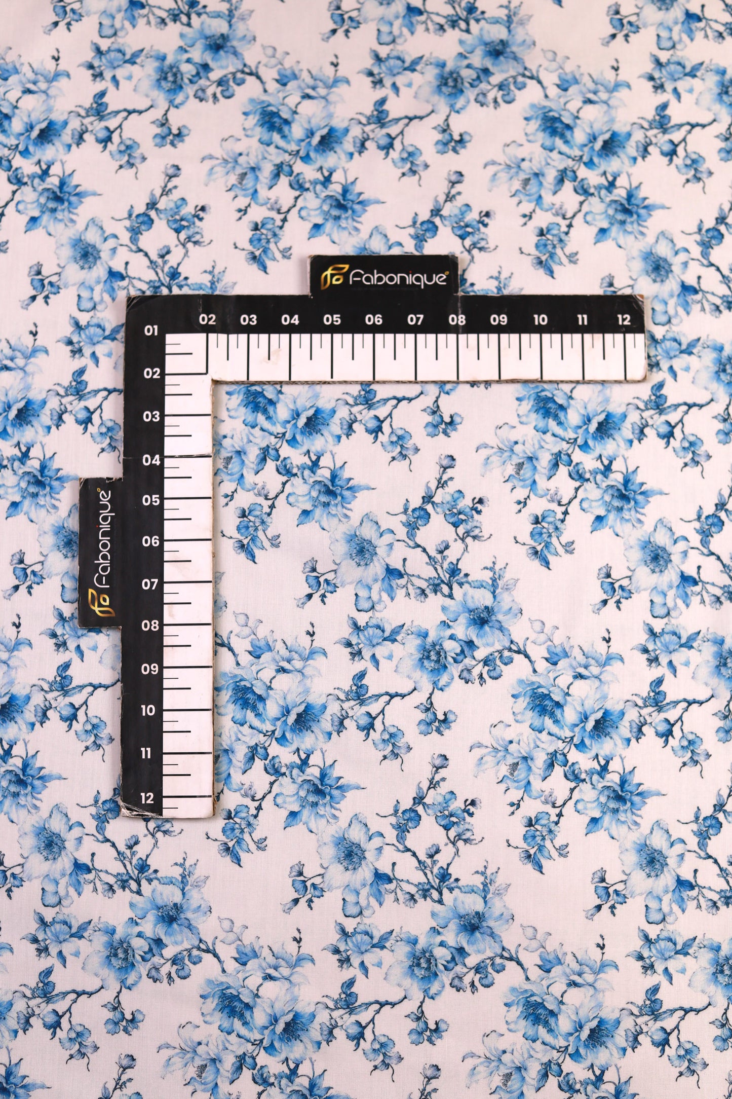 Bluebell Charm Unstitched Fabric Combo