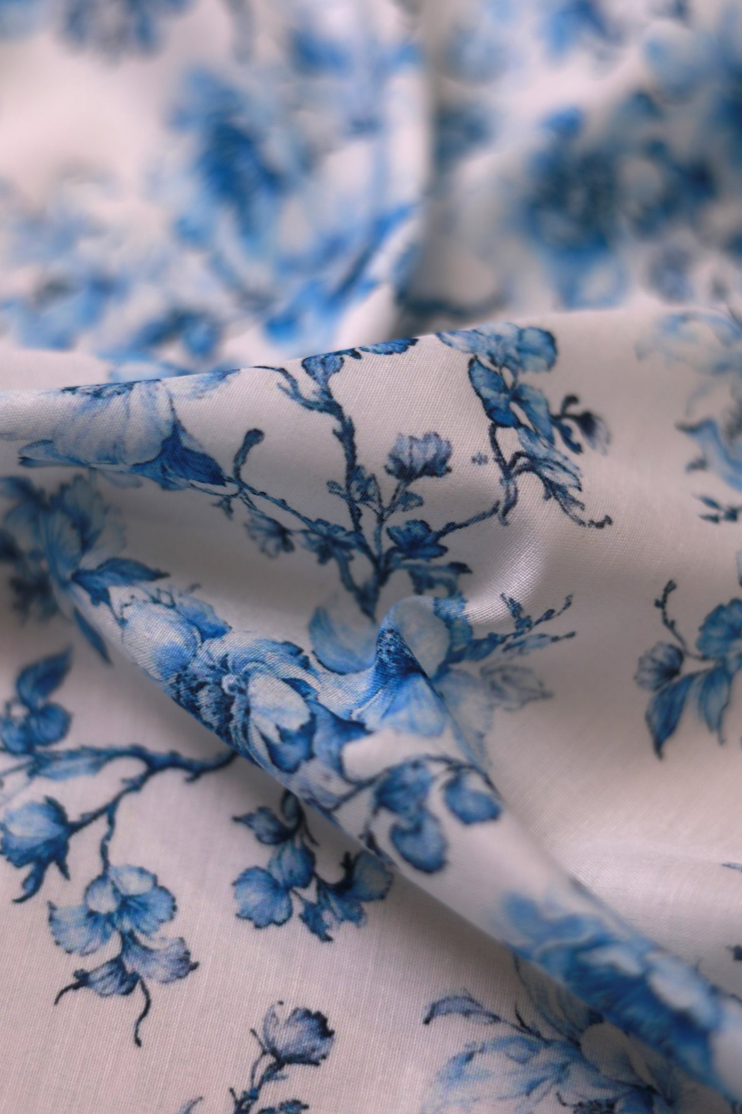 Bluebell Charm Unstitched Fabric Combo