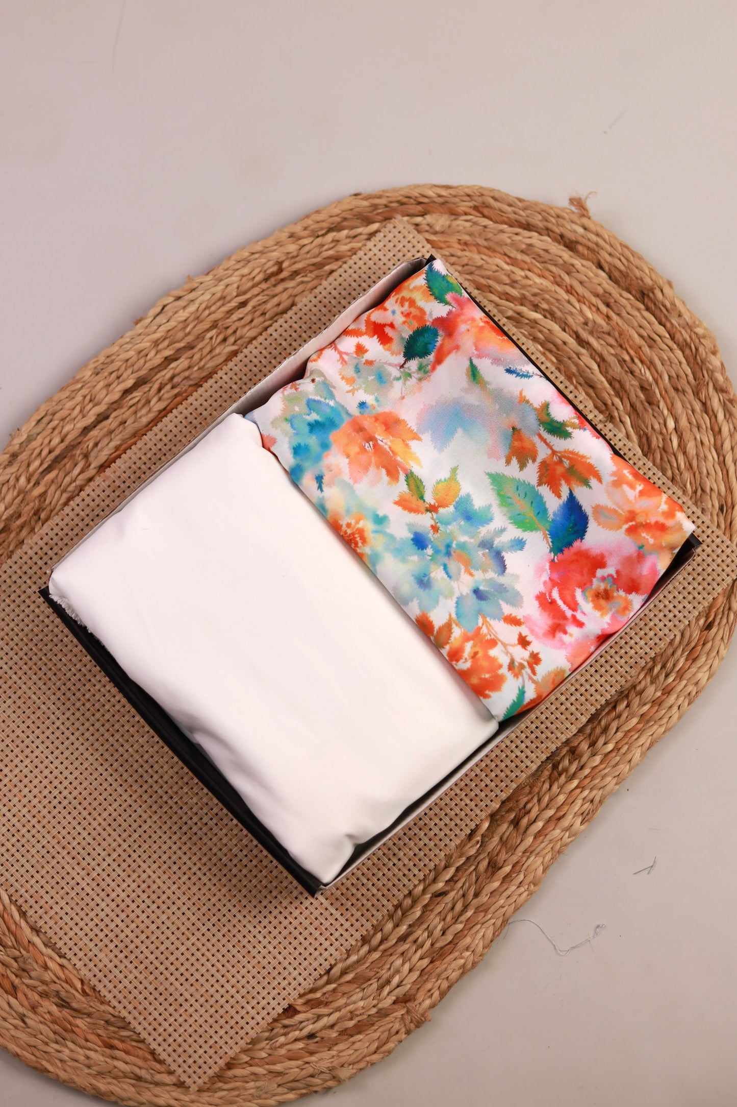 Sunset Bloom Unstitched Fabric Combo