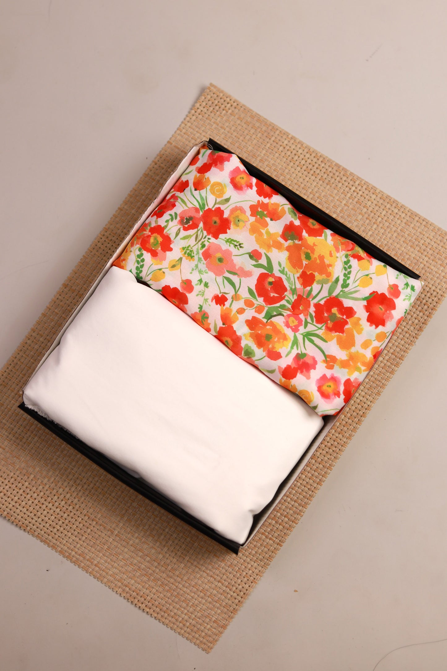 Blooming Grace Unstitched Fabric Combo