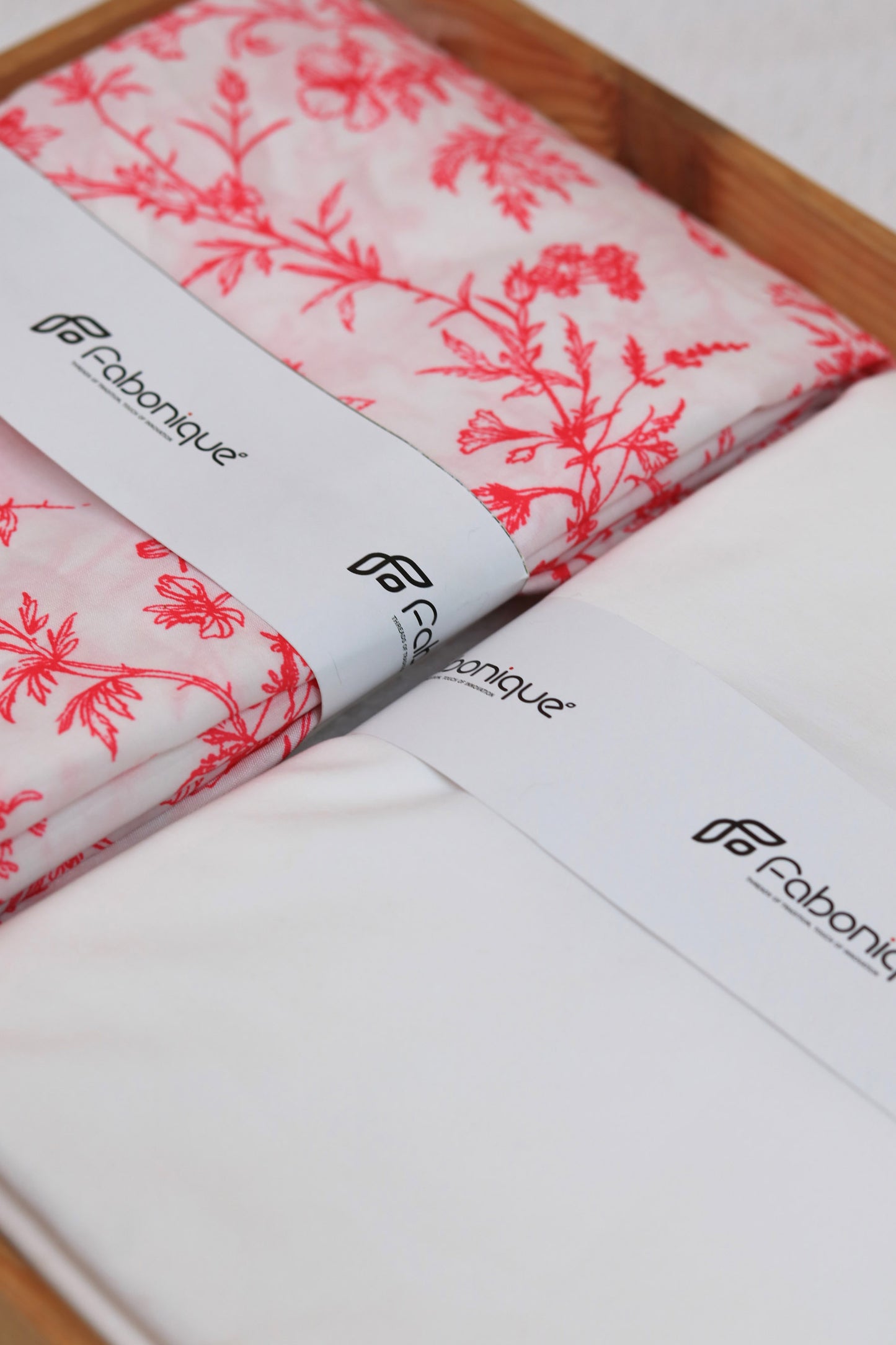 Blush Elegance Unstitched Fabric Combo