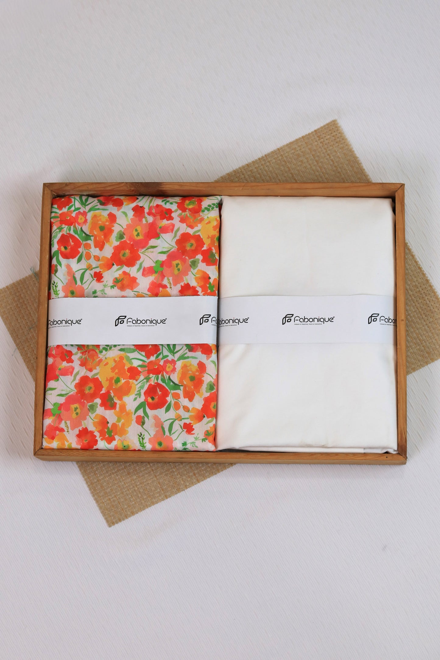 Blooming Grace Unstitched Fabric Combo