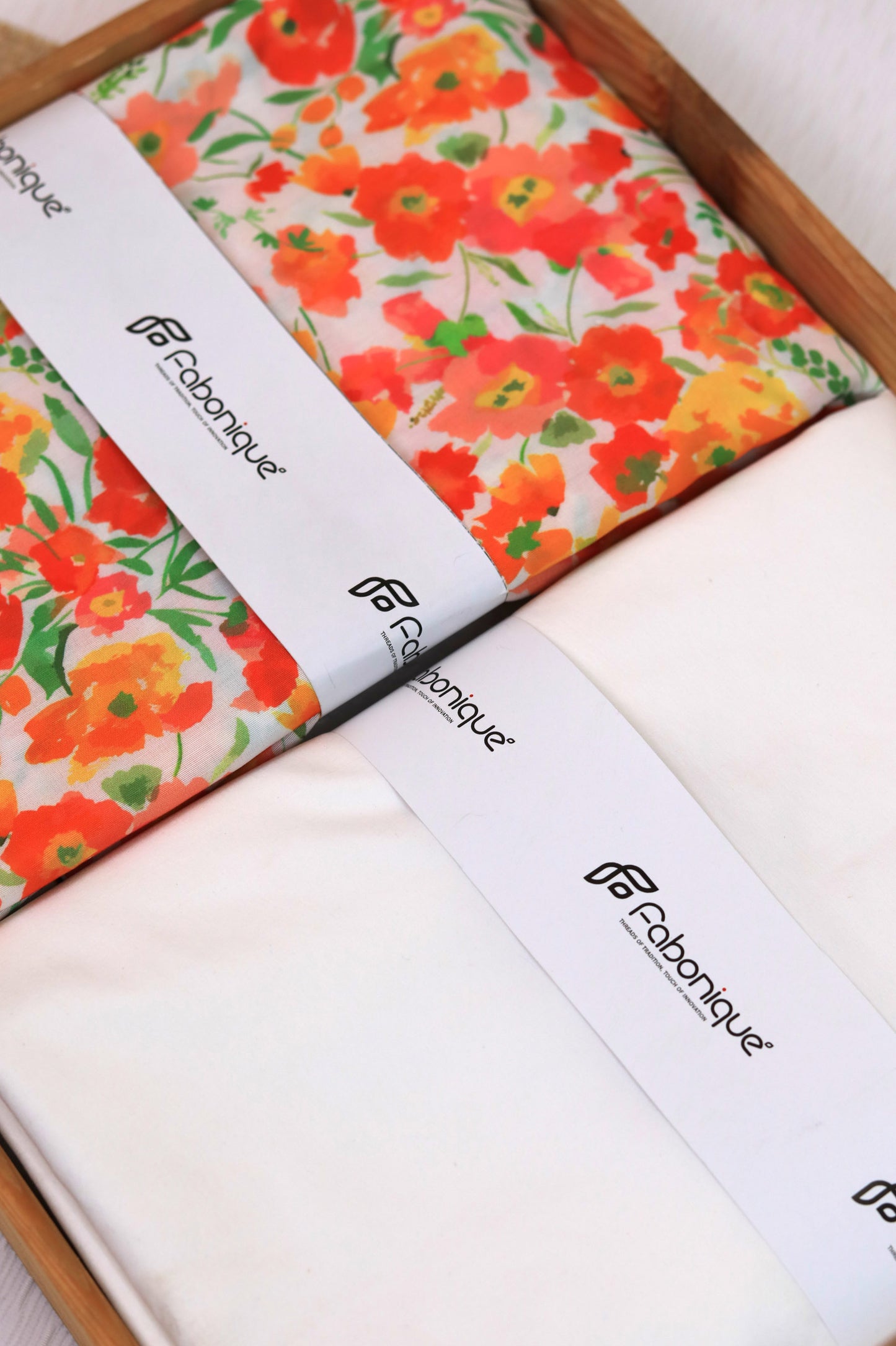 Blooming Grace Unstitched Fabric Combo