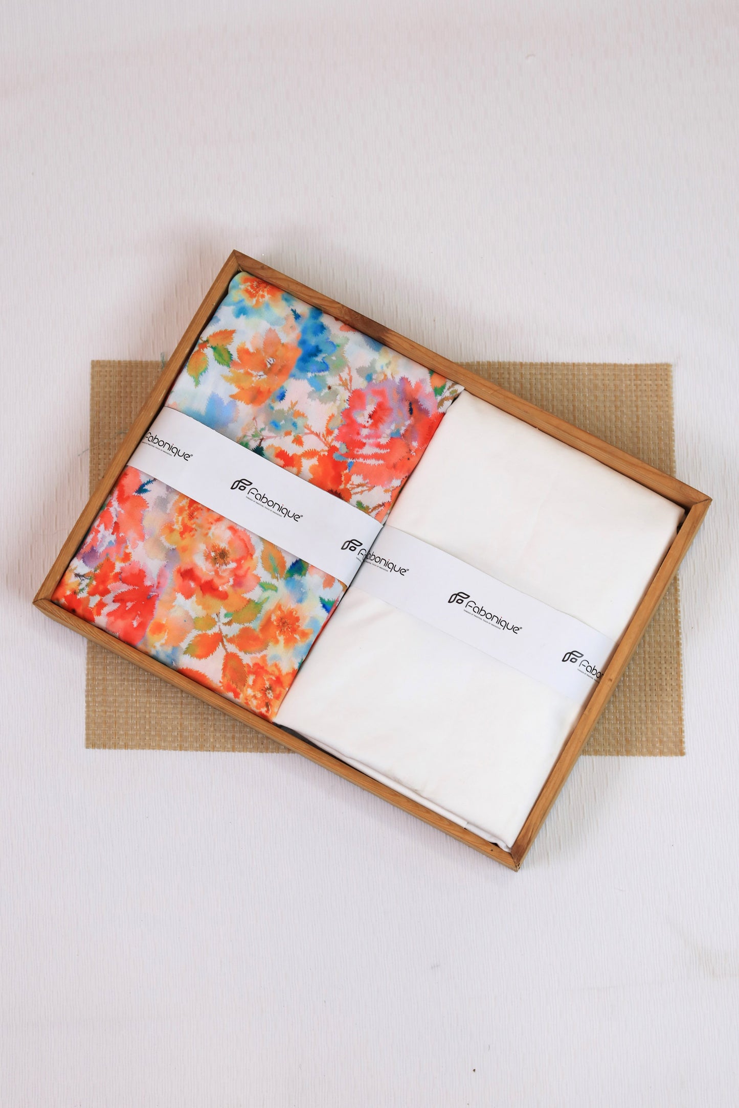 Sunset Bloom Unstitched Fabric Combo