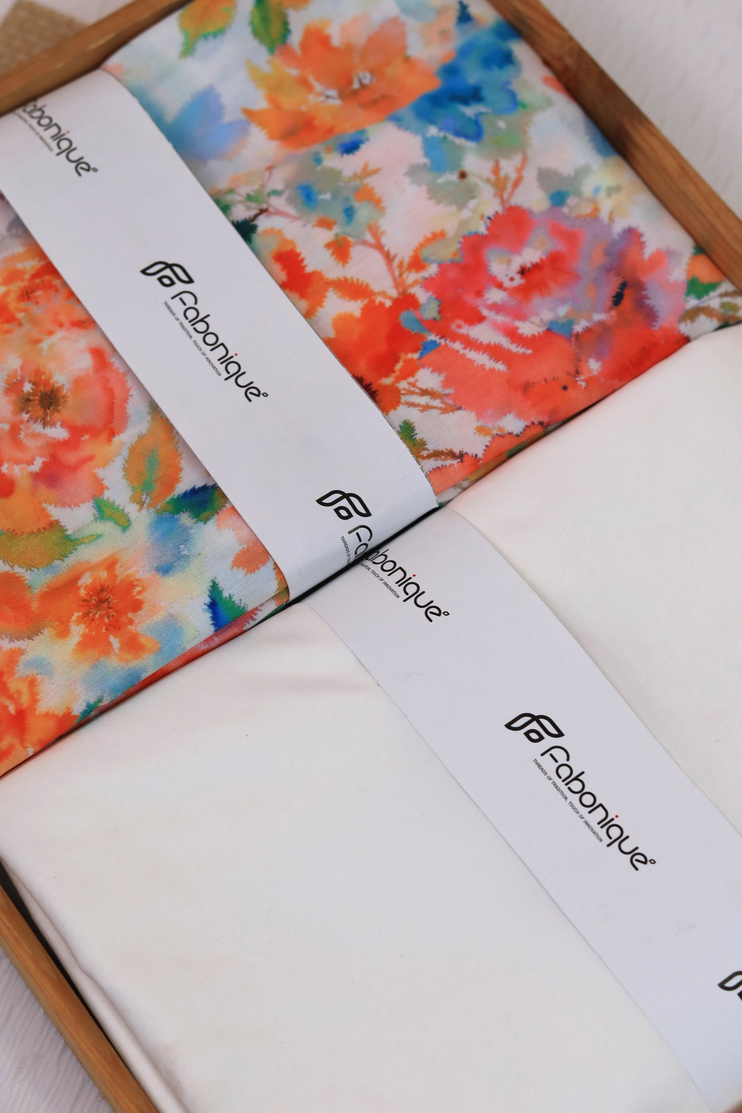 Sunset Bloom Unstitched Fabric Combo