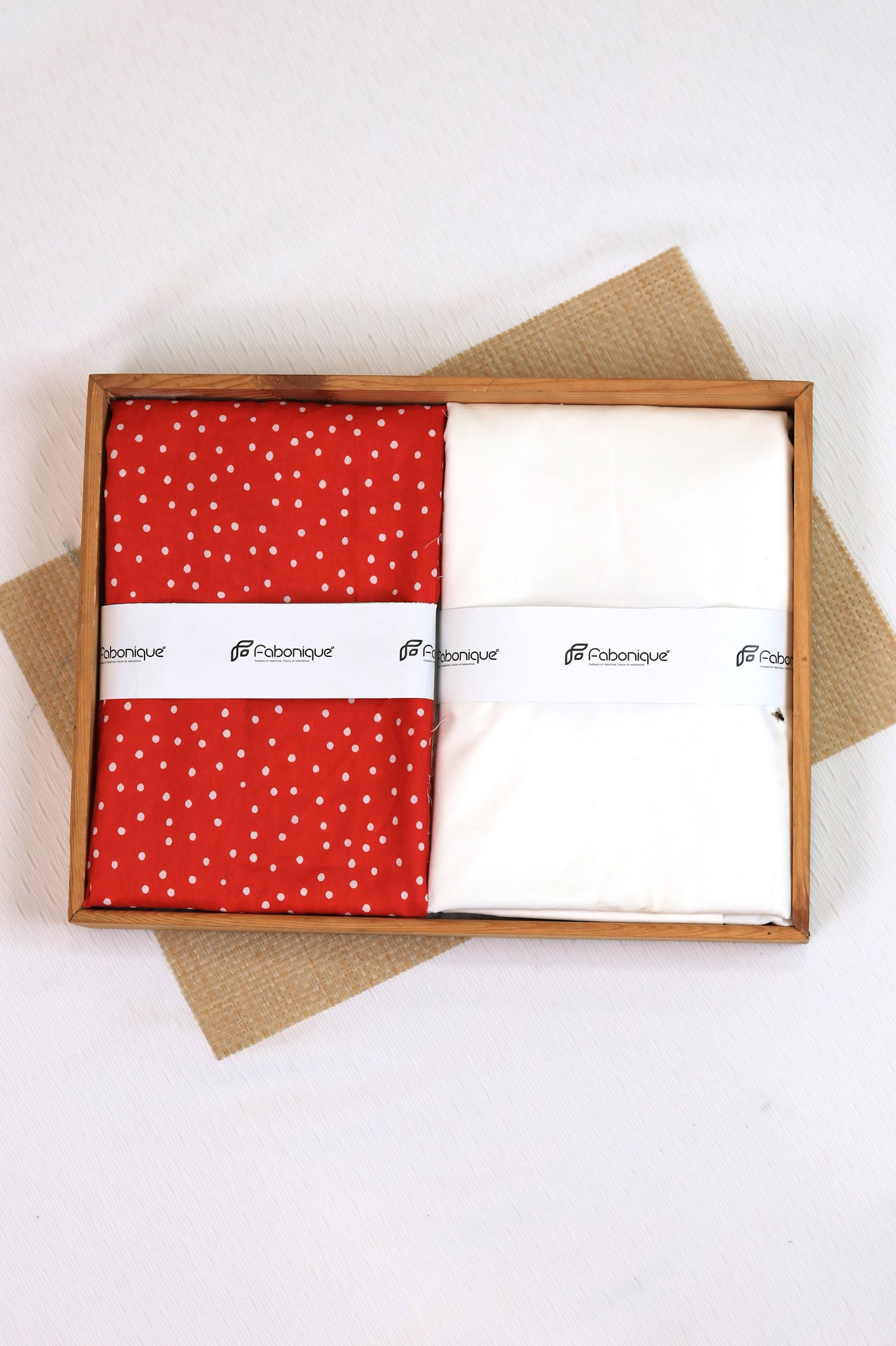 Classic Polka Unstitched Fabric Combo