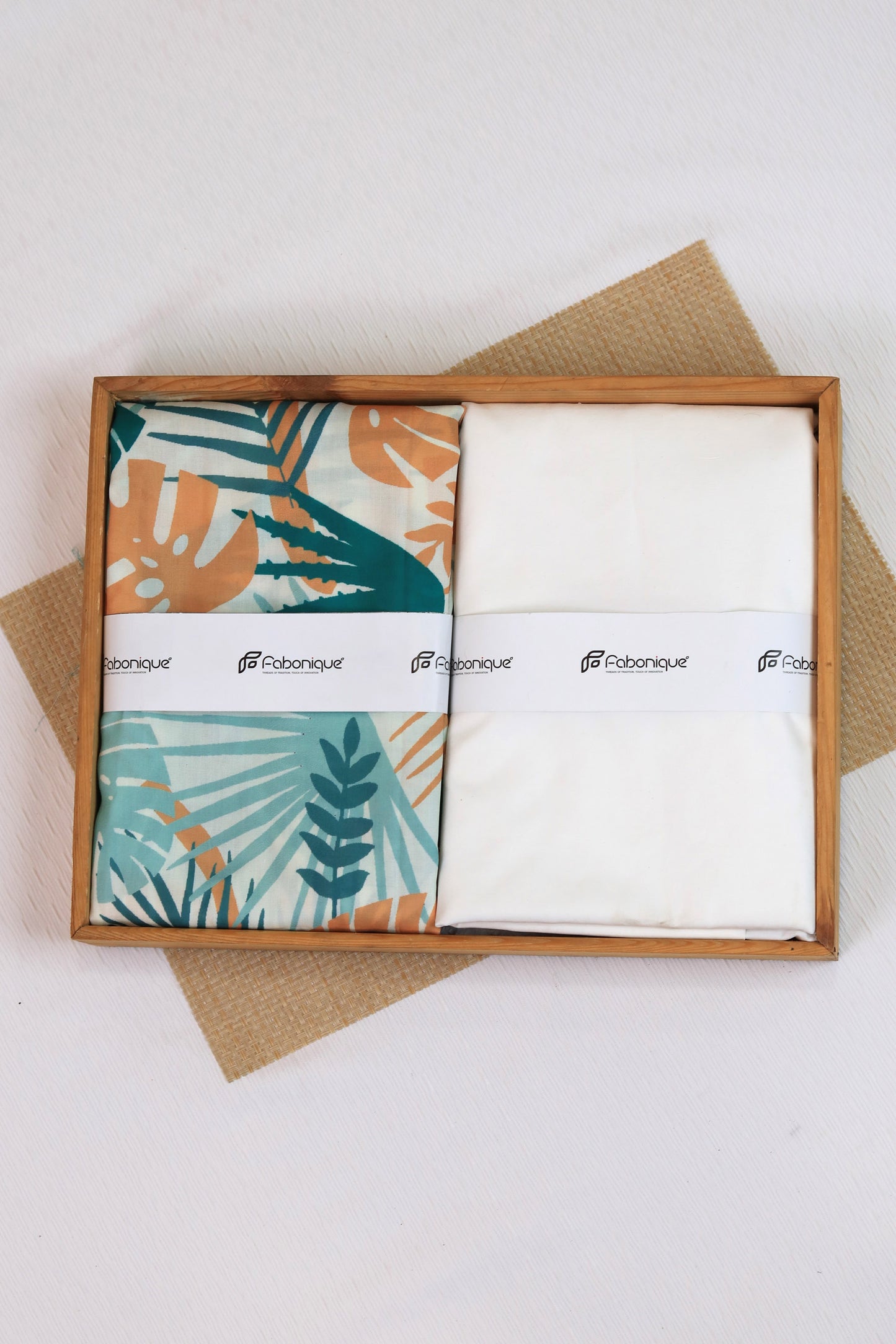 Tropical Breeze Unstitched Fabric Combo