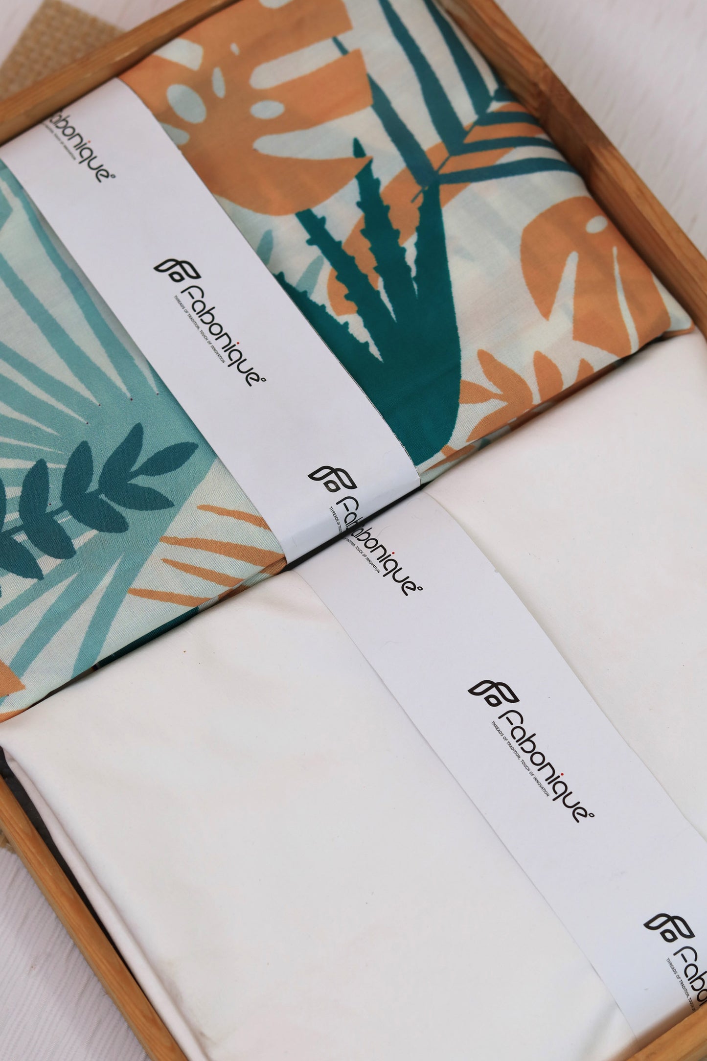 Tropical Breeze Unstitched Fabric Combo