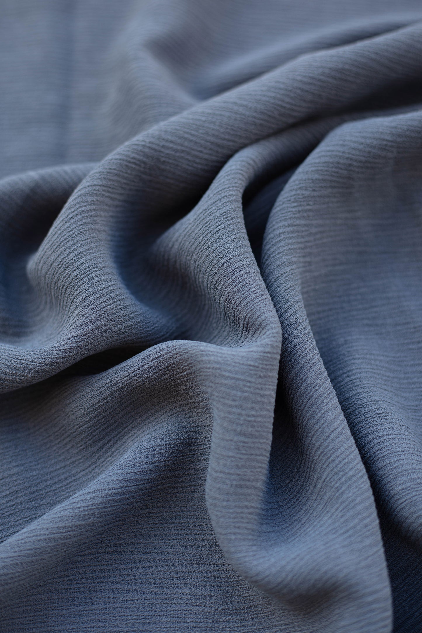 RibLuxe Premium Ribbed Polyester Fabric