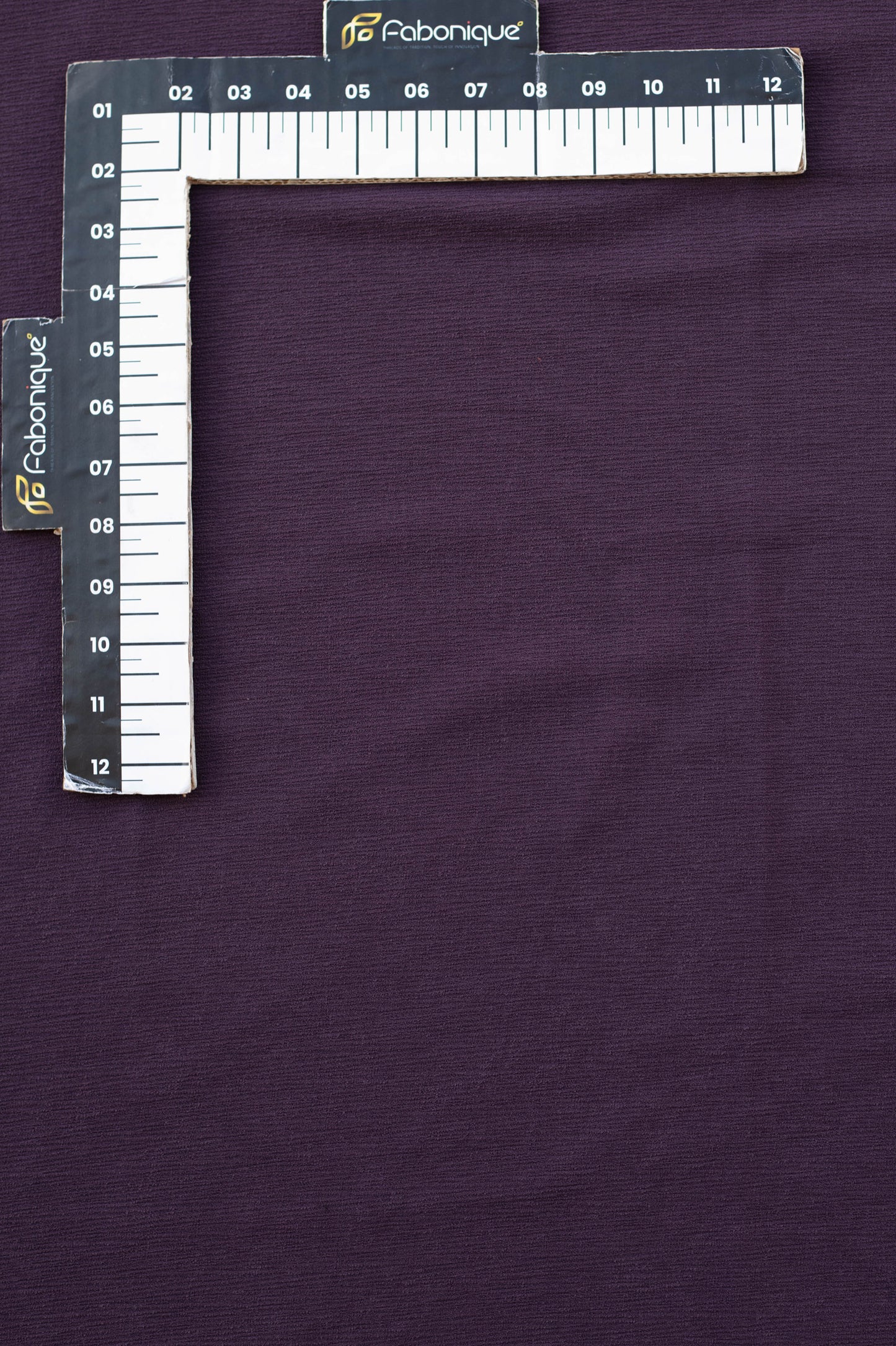RibLuxe Premium Ribbed Polyester Fabric