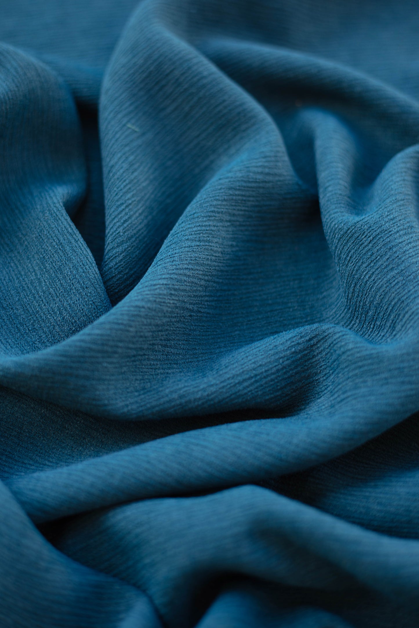 RibLuxe Premium Ribbed Polyester Fabric