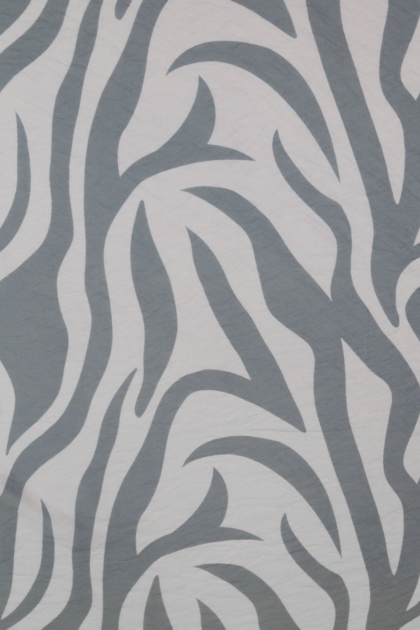 Amethyst Flow Zebra Viscose Nylon Fabric