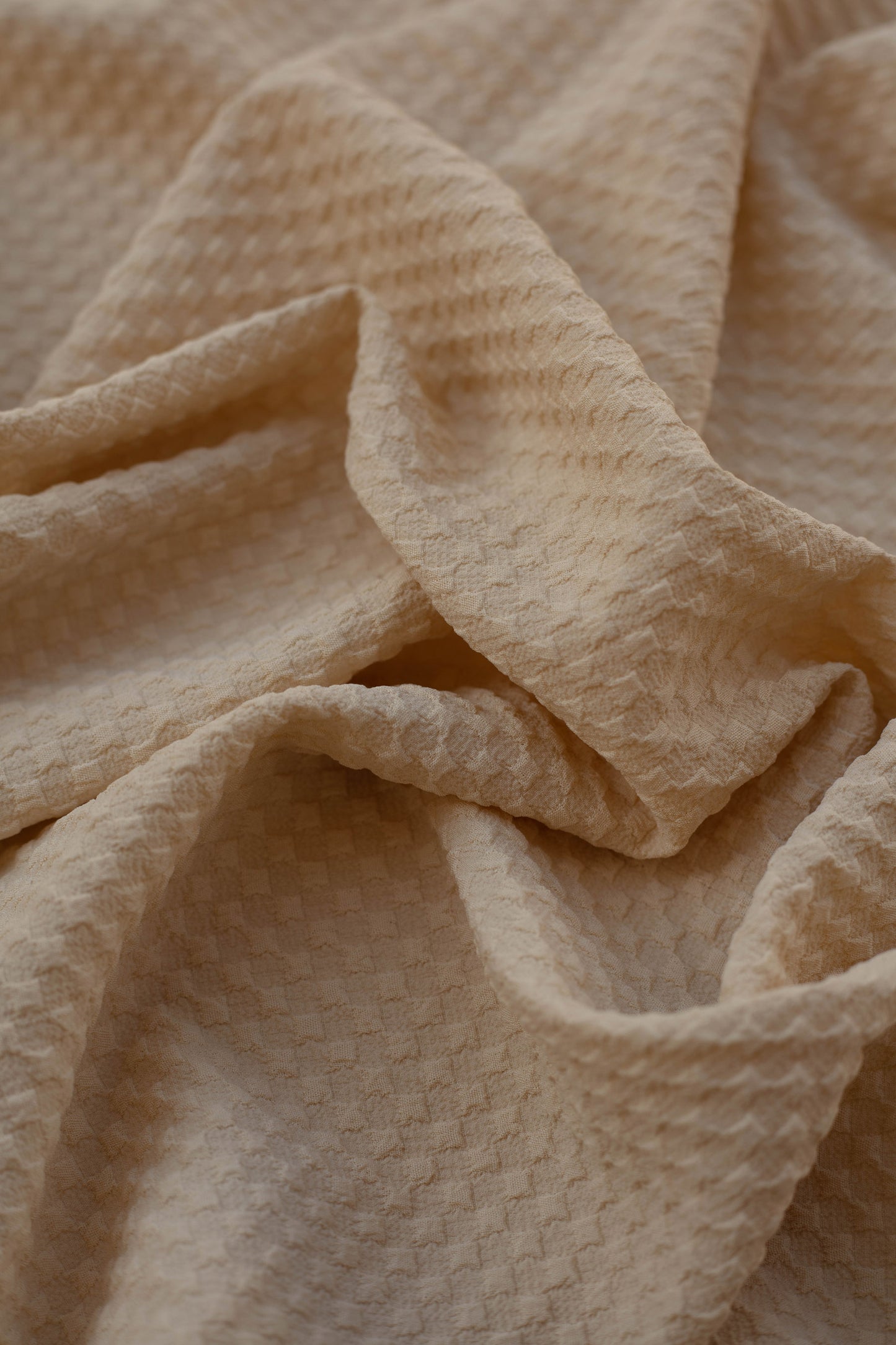 High-Stretch Polyester Lycra Blend Fabric