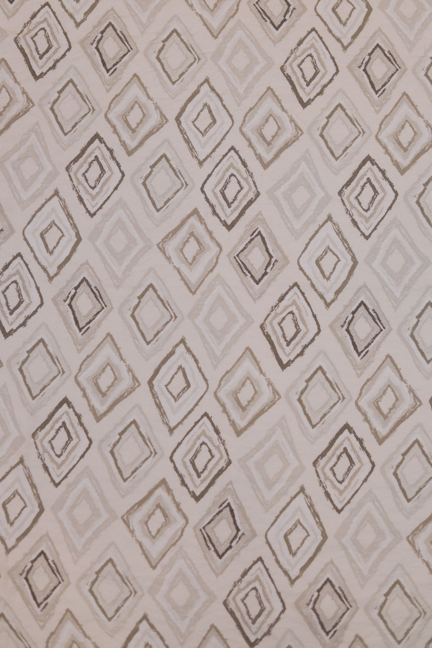 Mystic Layers Diamond Print Viscose Fabric