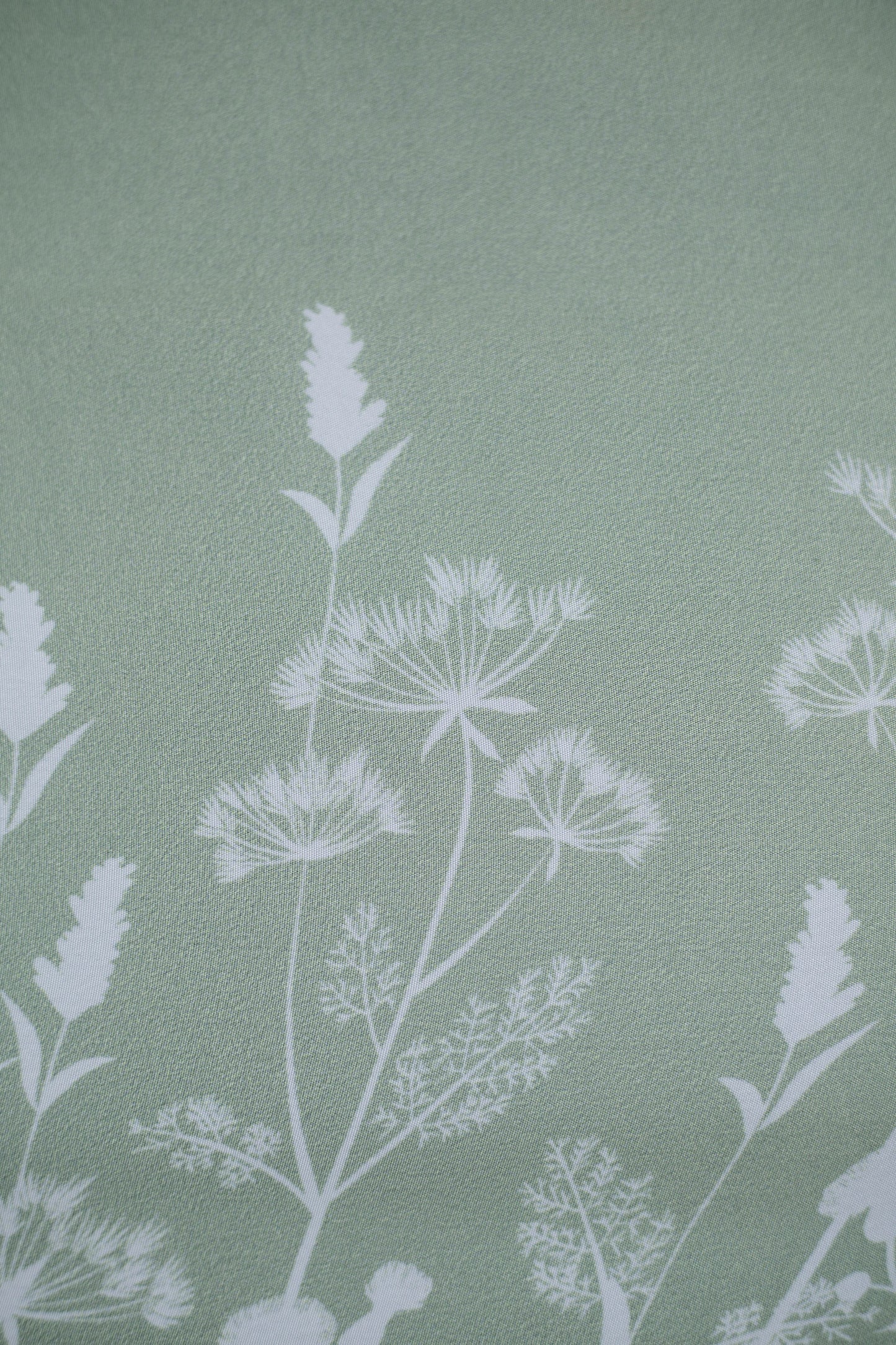 Frosted Foliage French Crepe Fabric