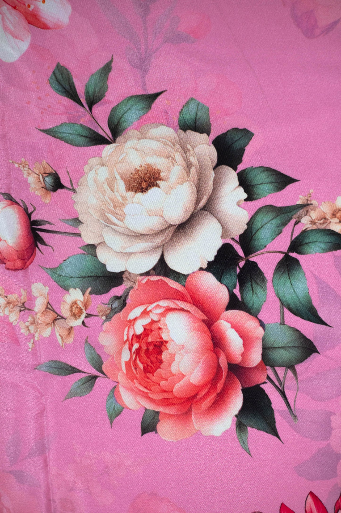 Petal Charm Chinnon Fabric