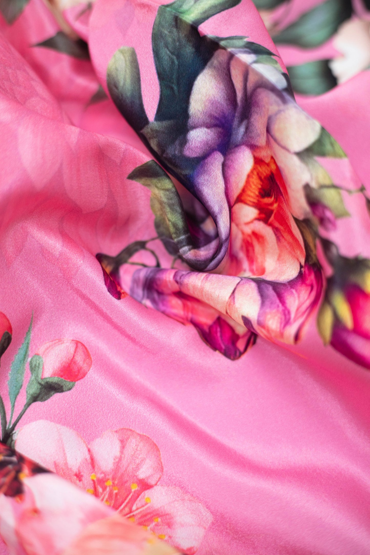 Petal Charm Chinnon Fabric