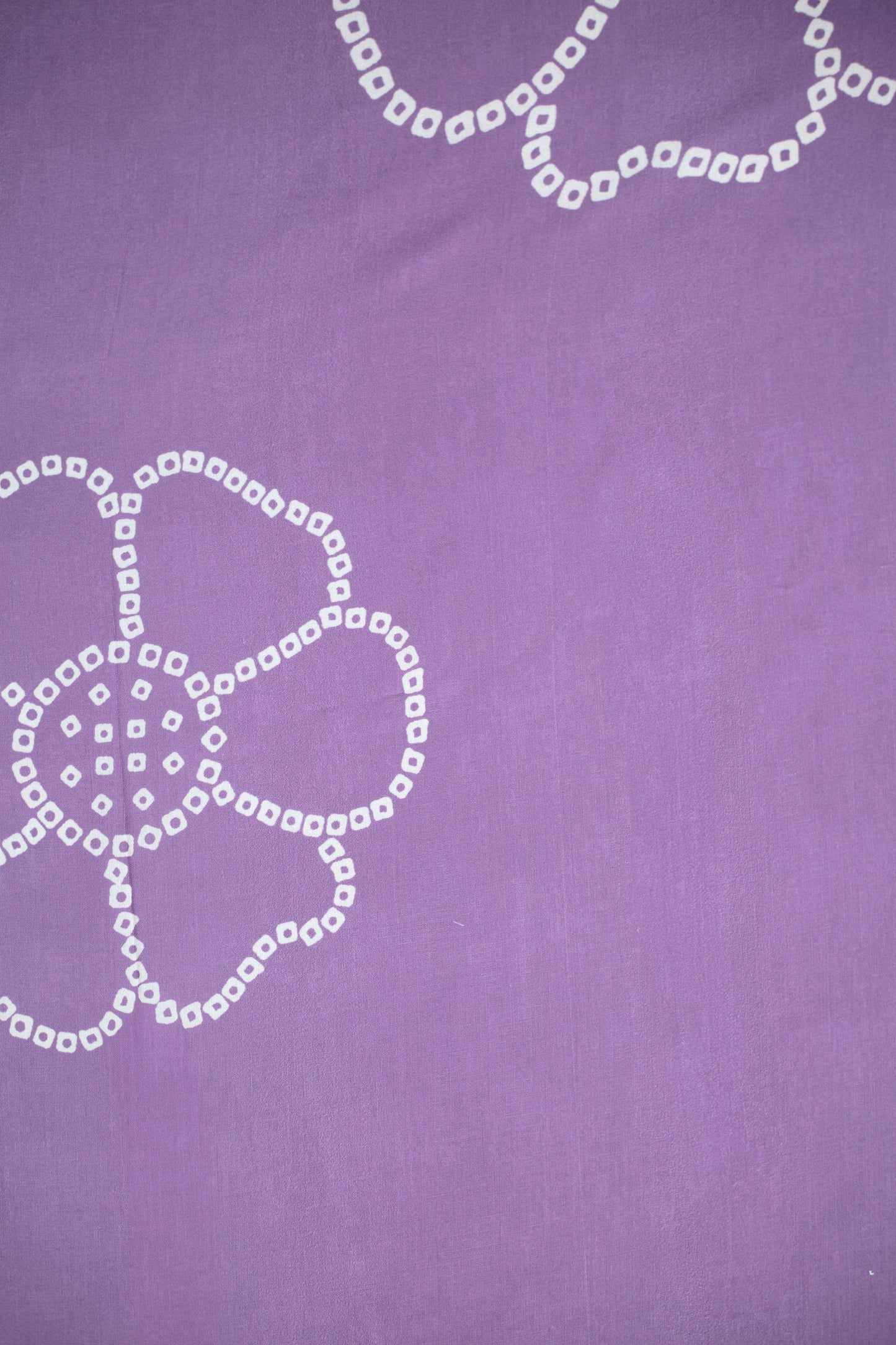 Dot Bloom Muslin Printed Fabric