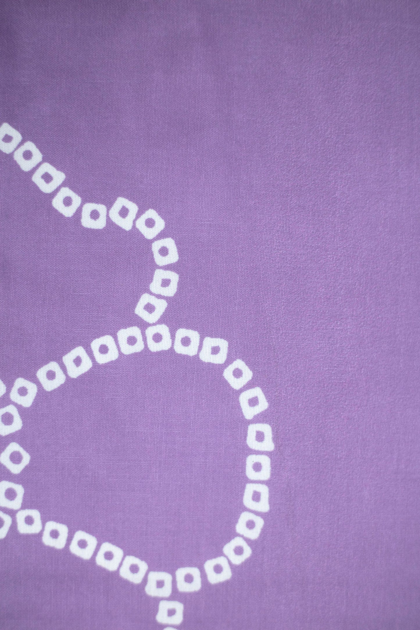 Dot Bloom Muslin Printed Fabric