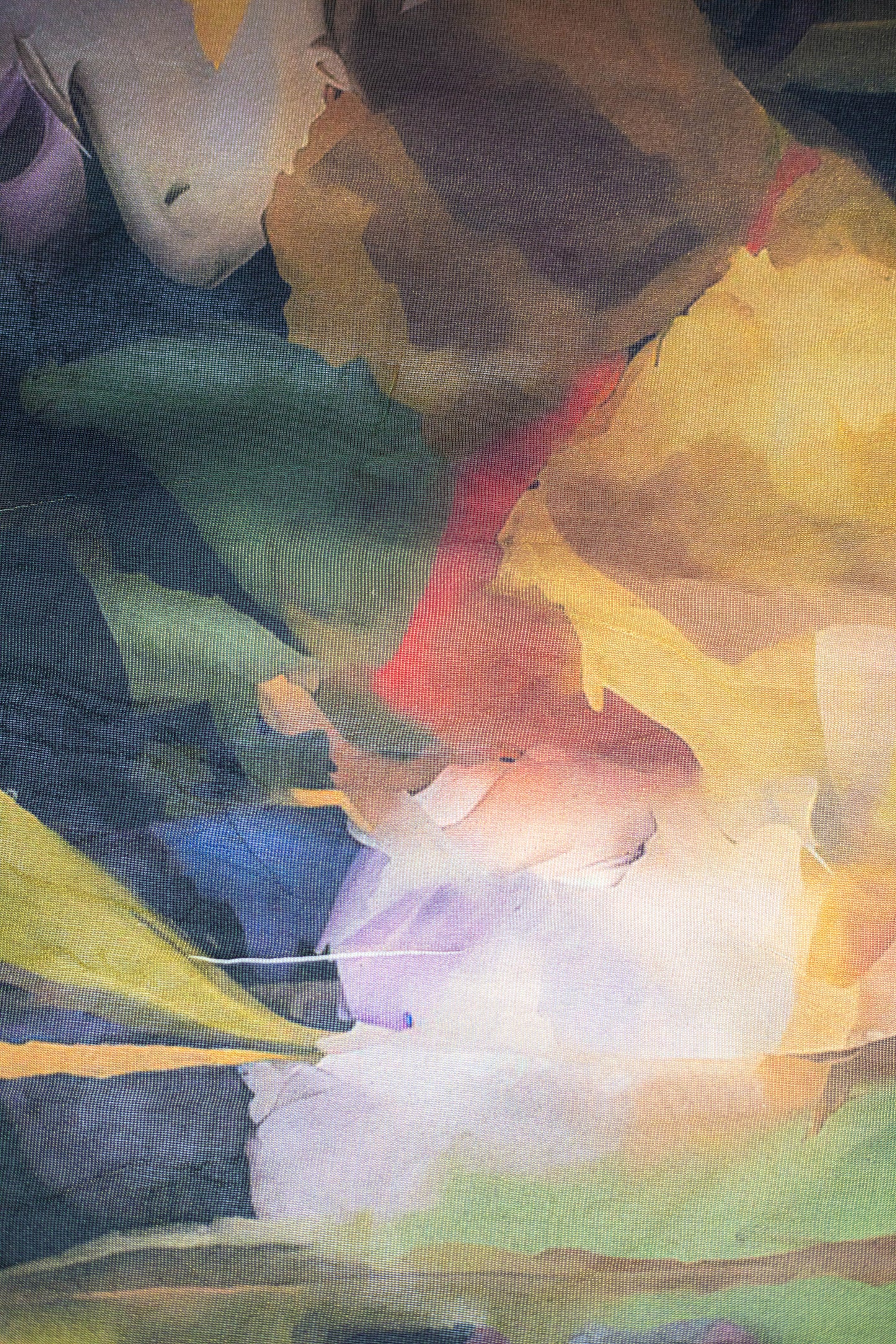 Luminous Layers Shimmer Fabric