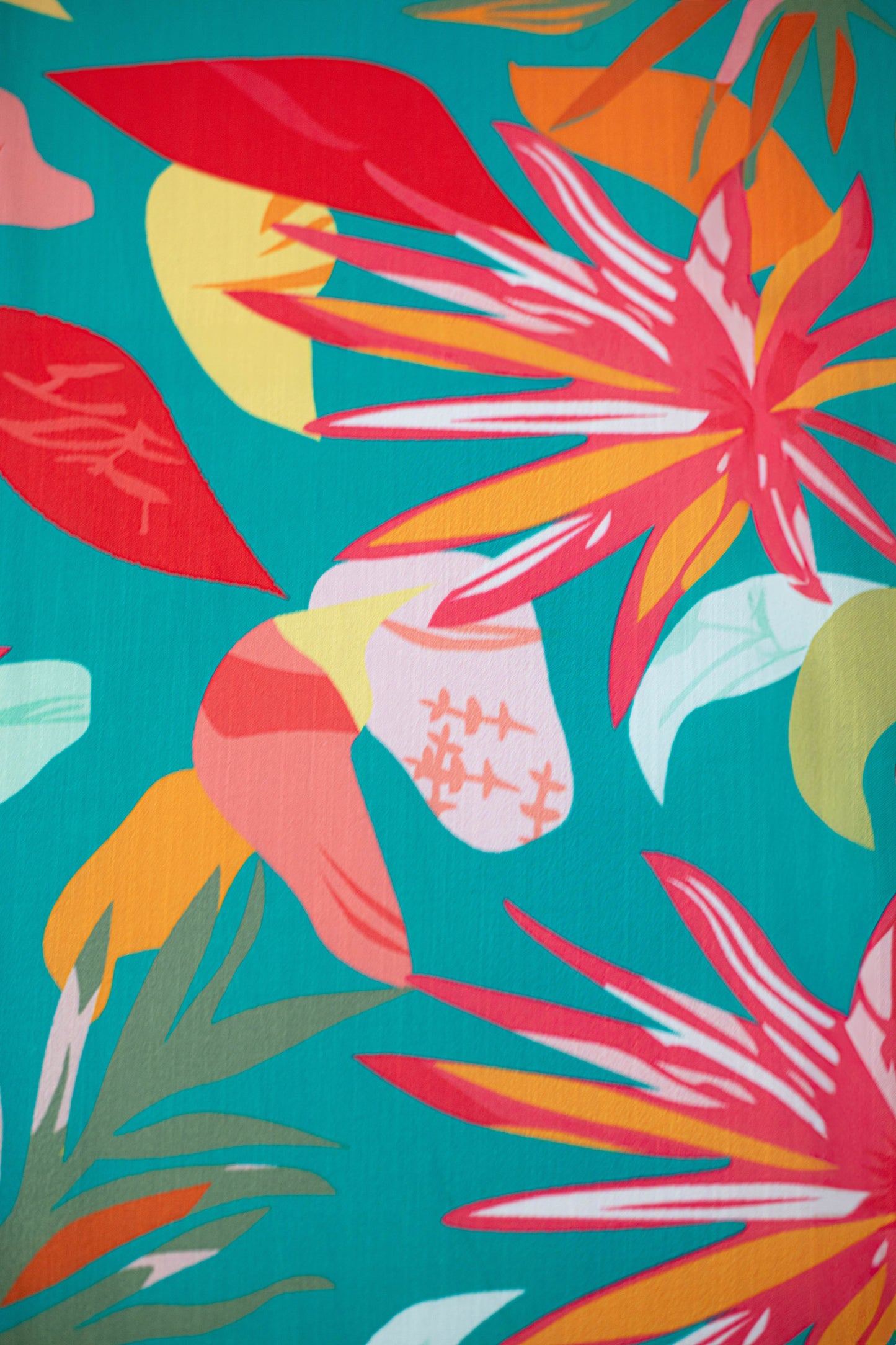 Lustrous Bloom Muslin Fabric