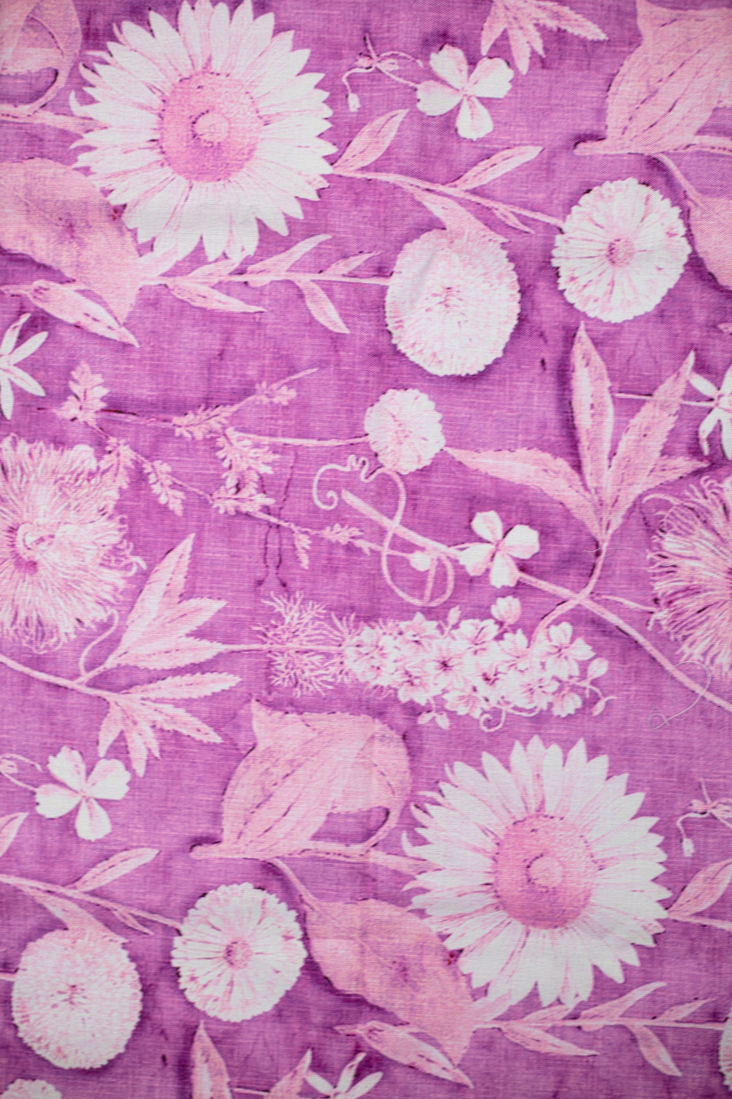 Lavender Mist Linen Fabric