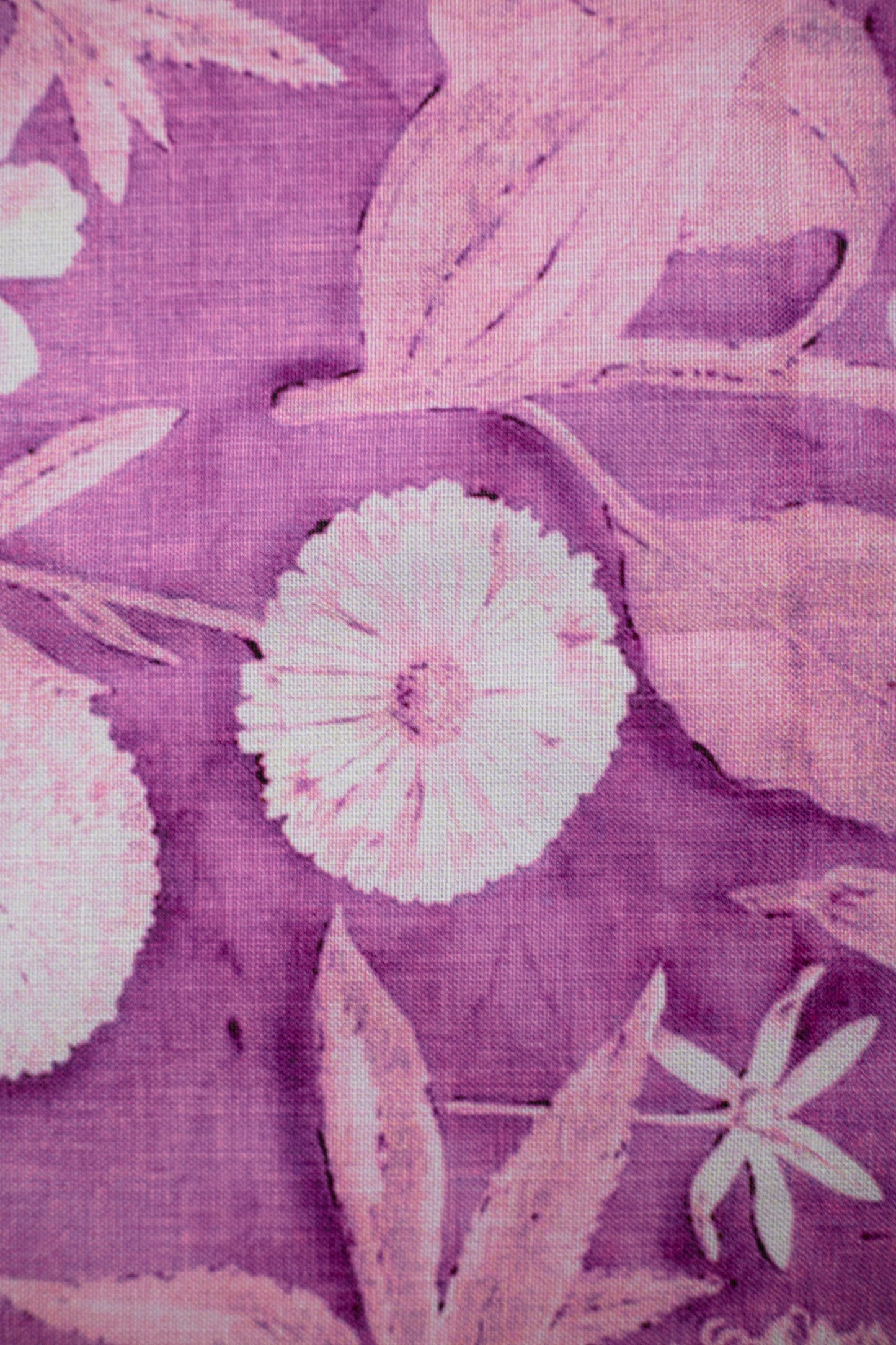 Lavender Mist Linen Fabric
