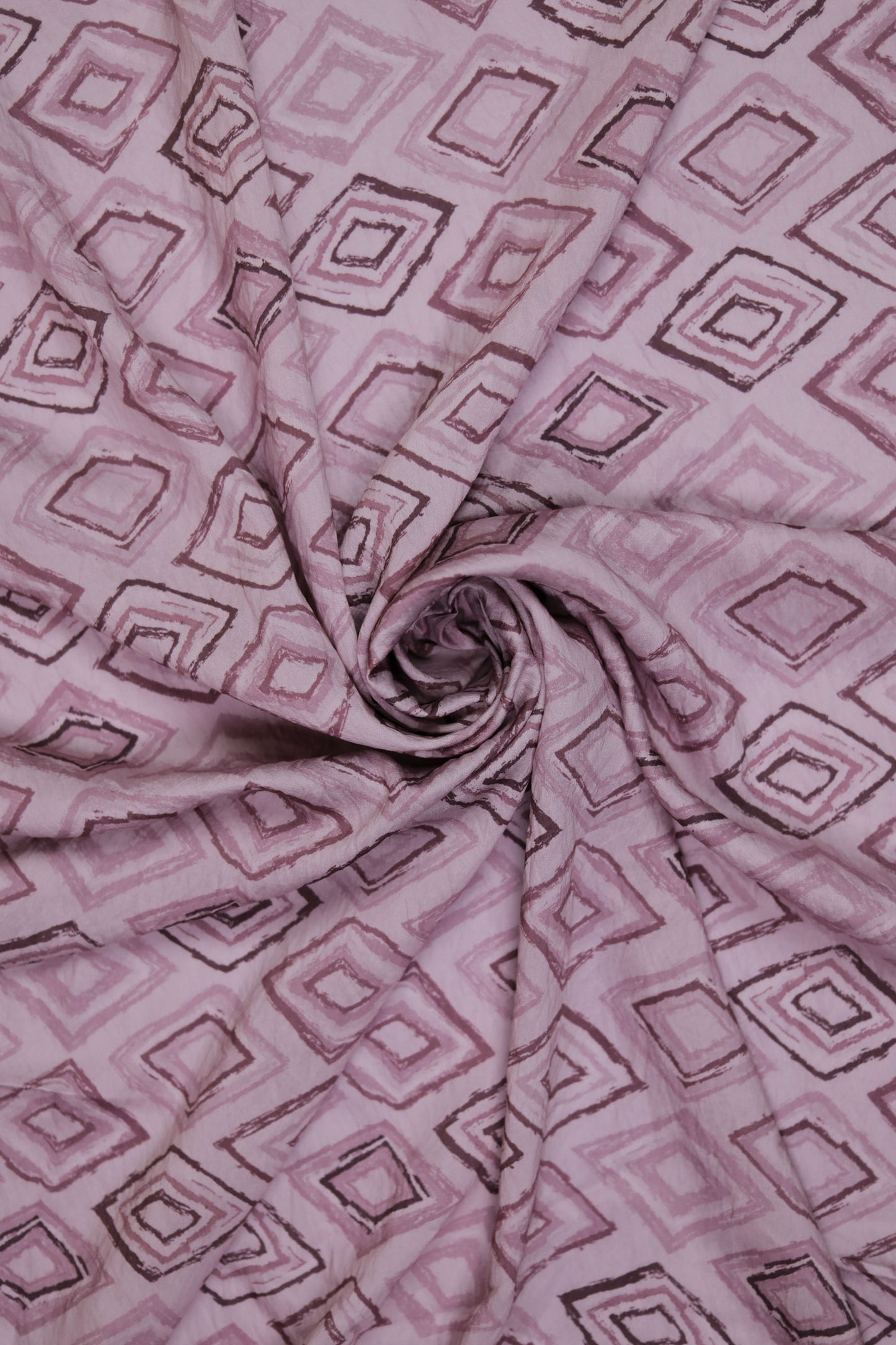 Mystic Layers Diamond Print Viscose Fabric