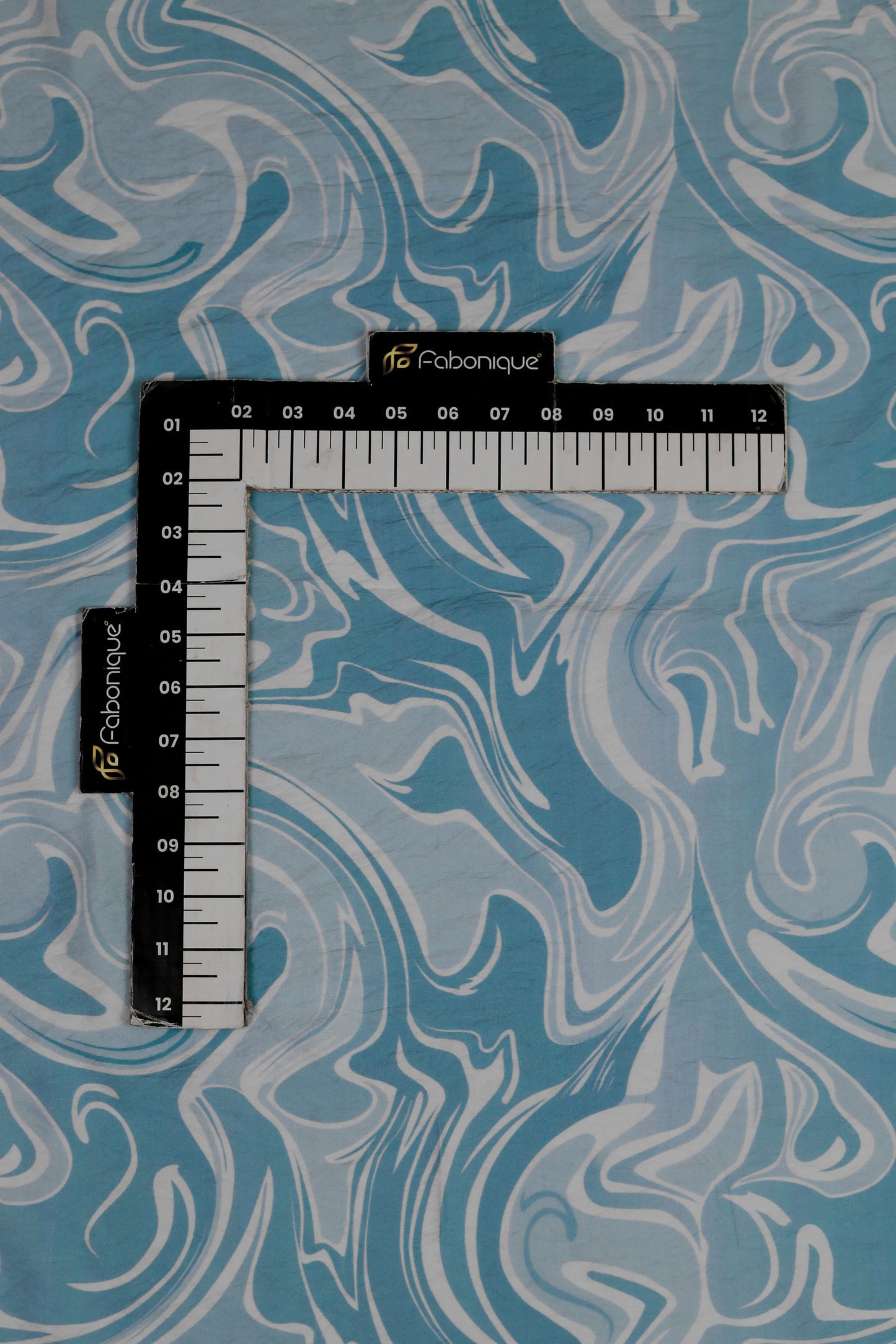 Amber Waves Viscose Nylon Printed Fabric