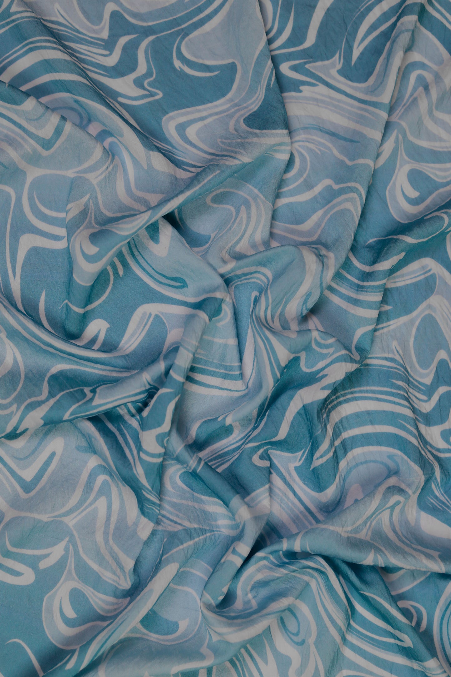 Amber Waves Viscose Nylon Printed Fabric
