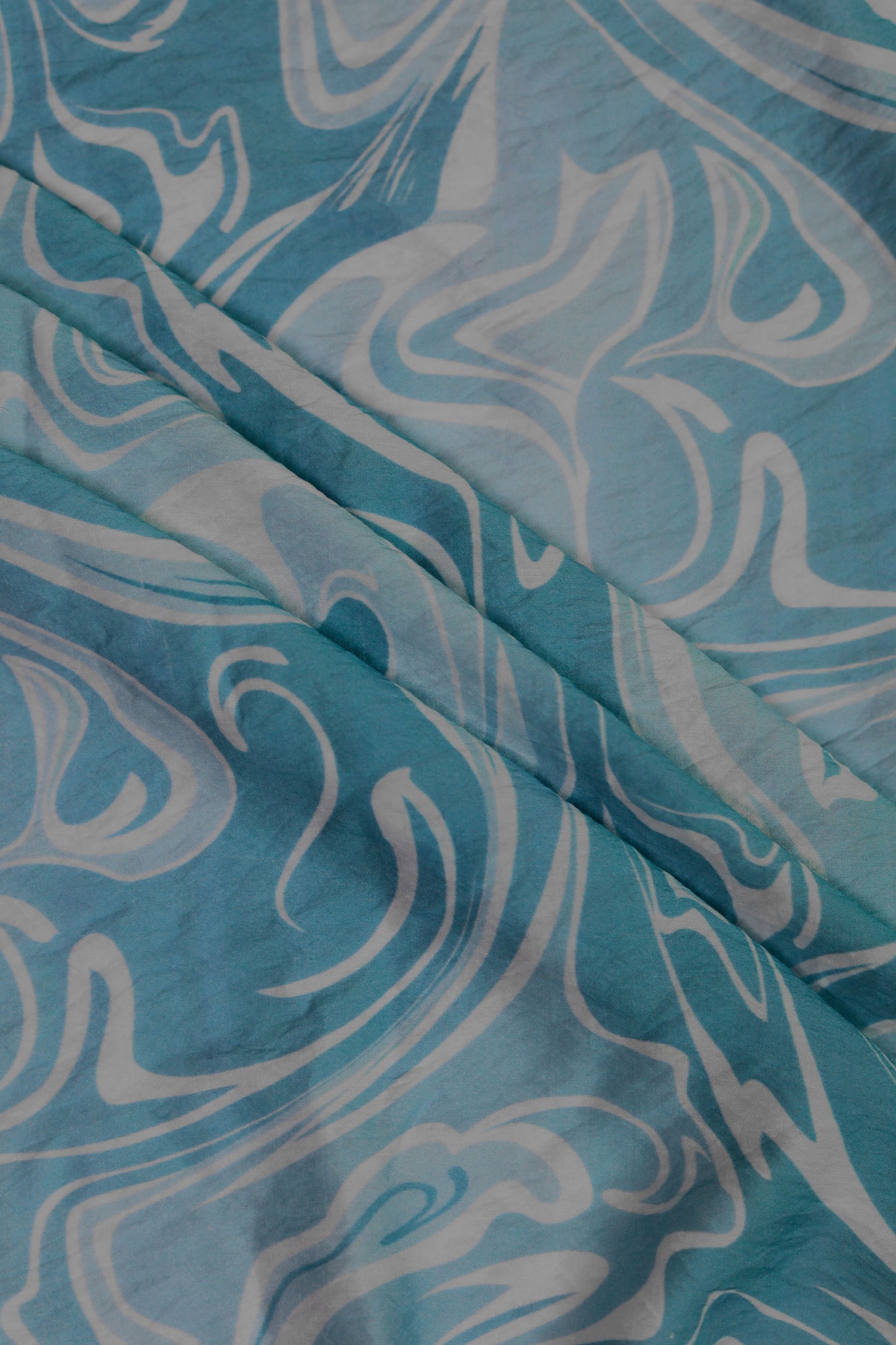 Amber Waves Viscose Nylon Printed Fabric