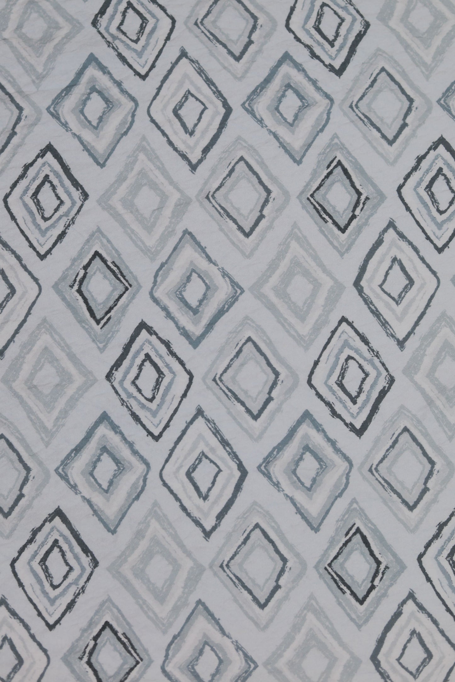 Mystic Layers Diamond Print Viscose Fabric