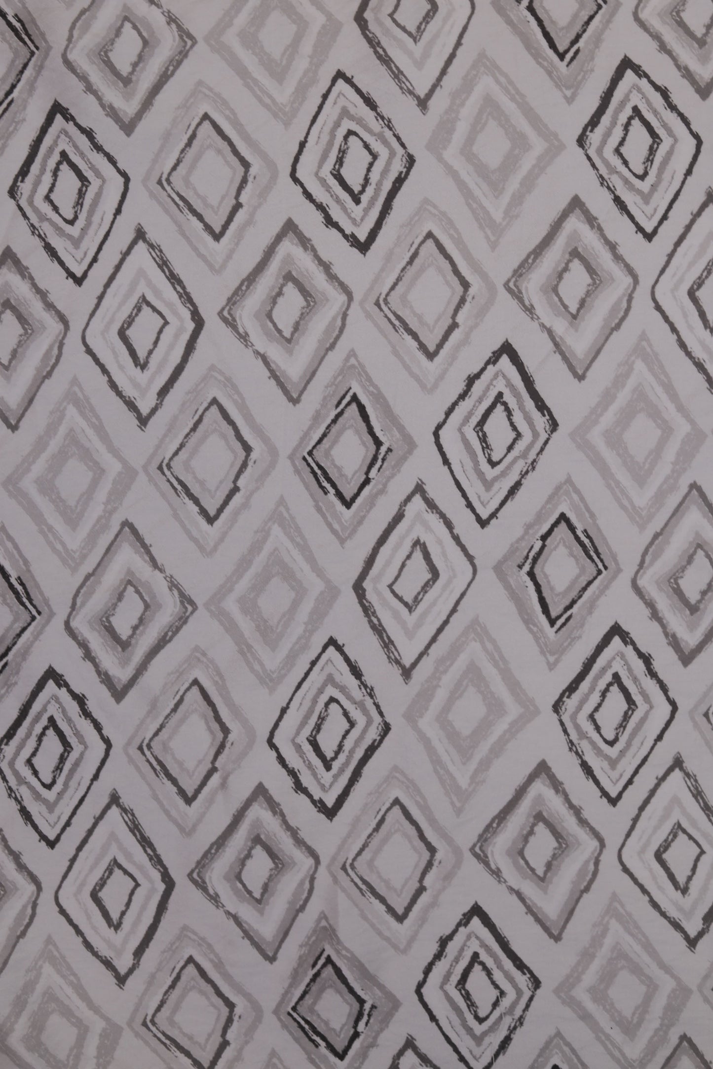 Mystic Layers Diamond Print Viscose Fabric