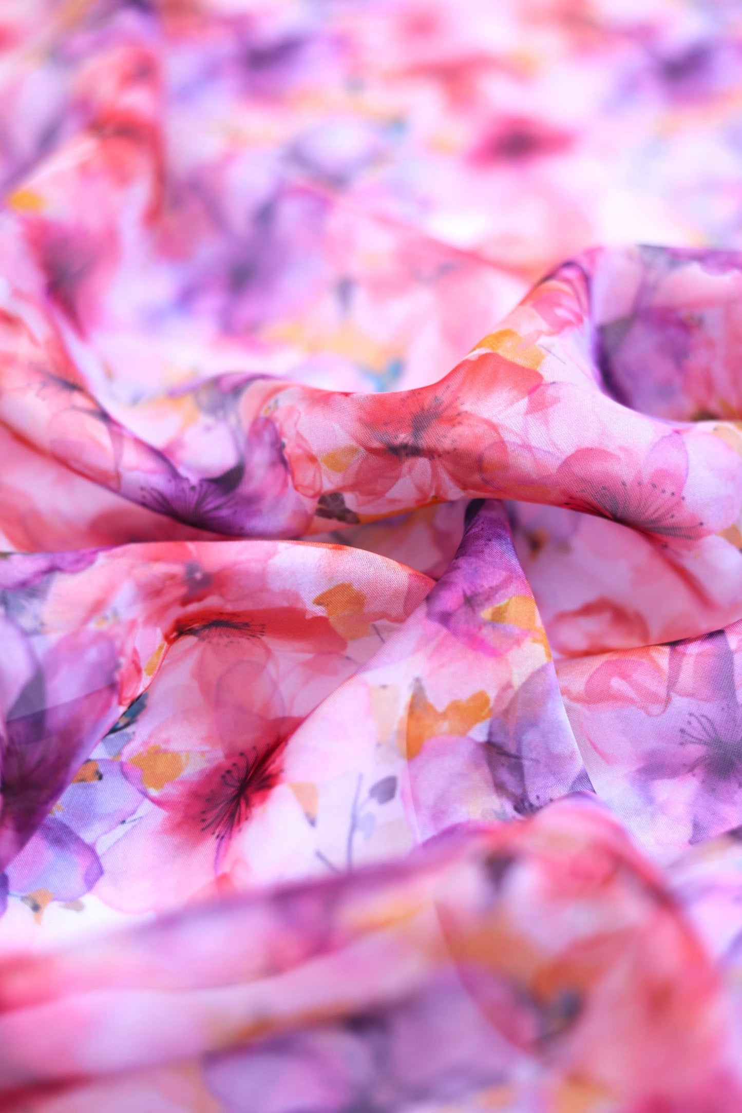 Blush Botanica Tabby Fabric
