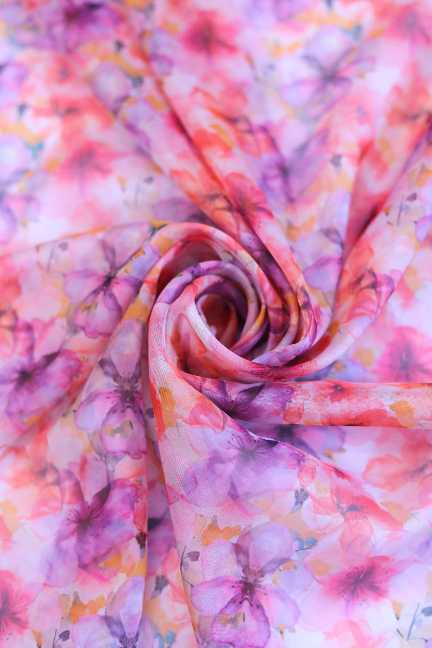Blush Botanica Tabby Fabric