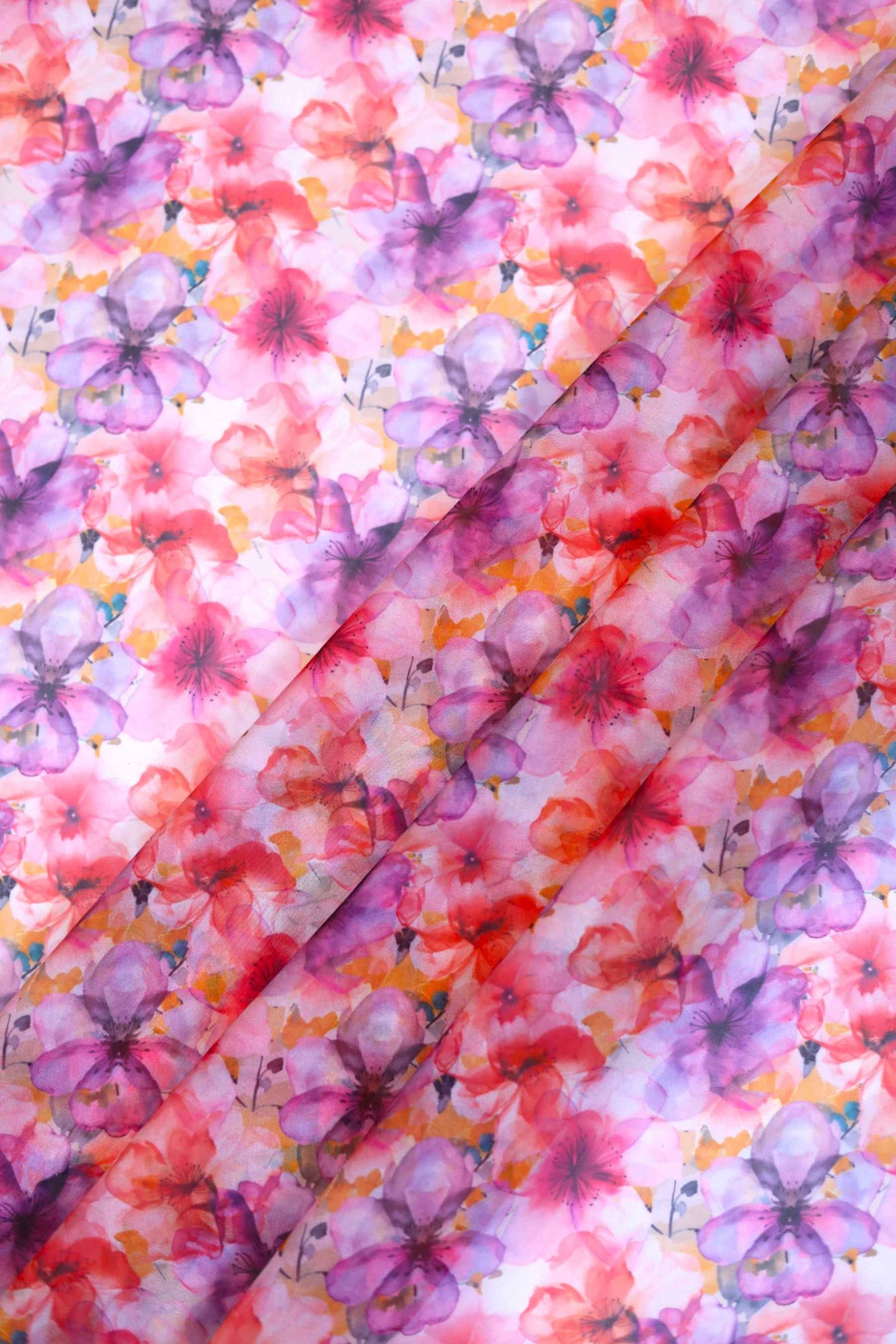 Blush Botanica Tabby Fabric