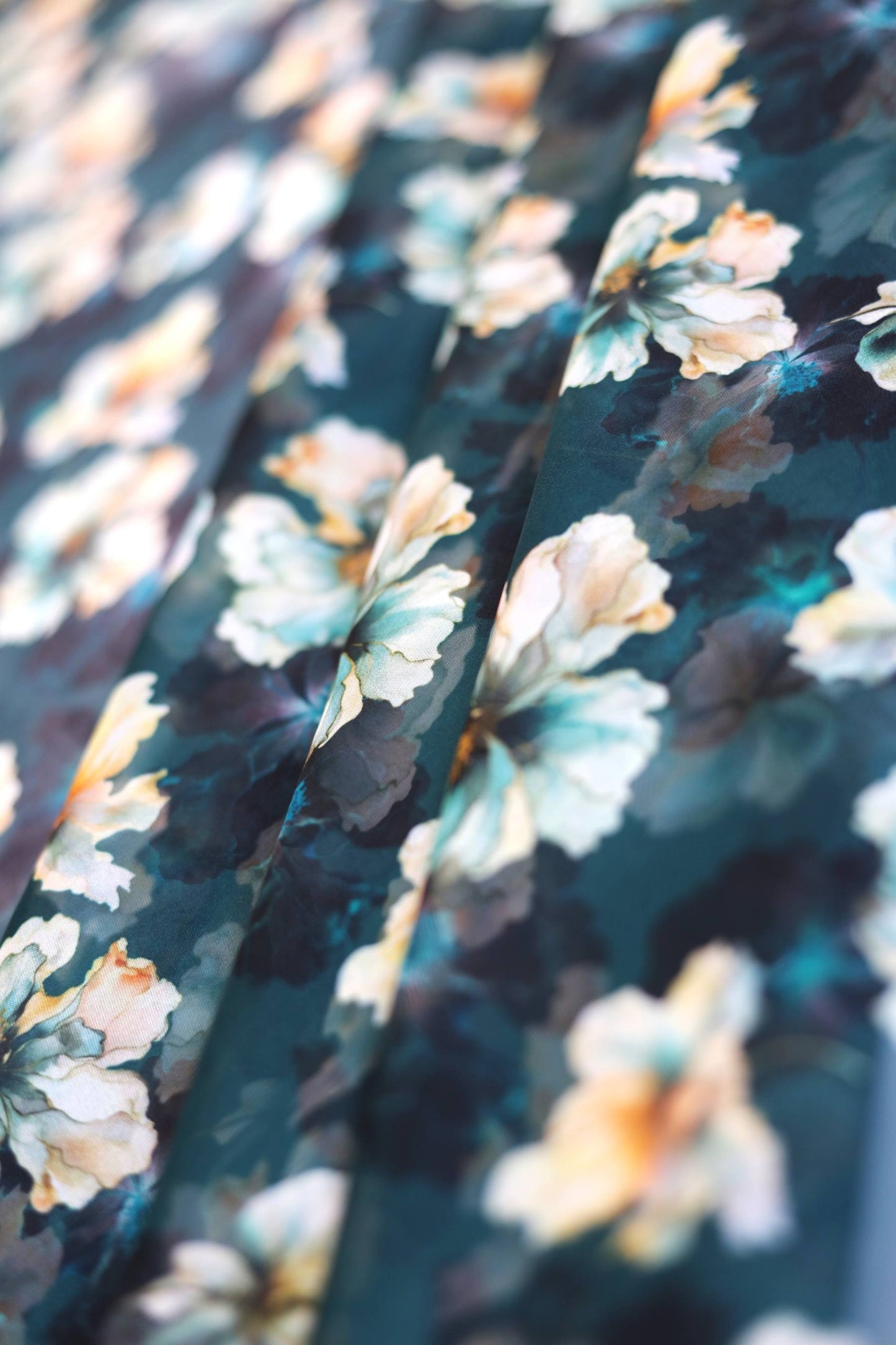 Dusky Dahlia Tabby Fabric