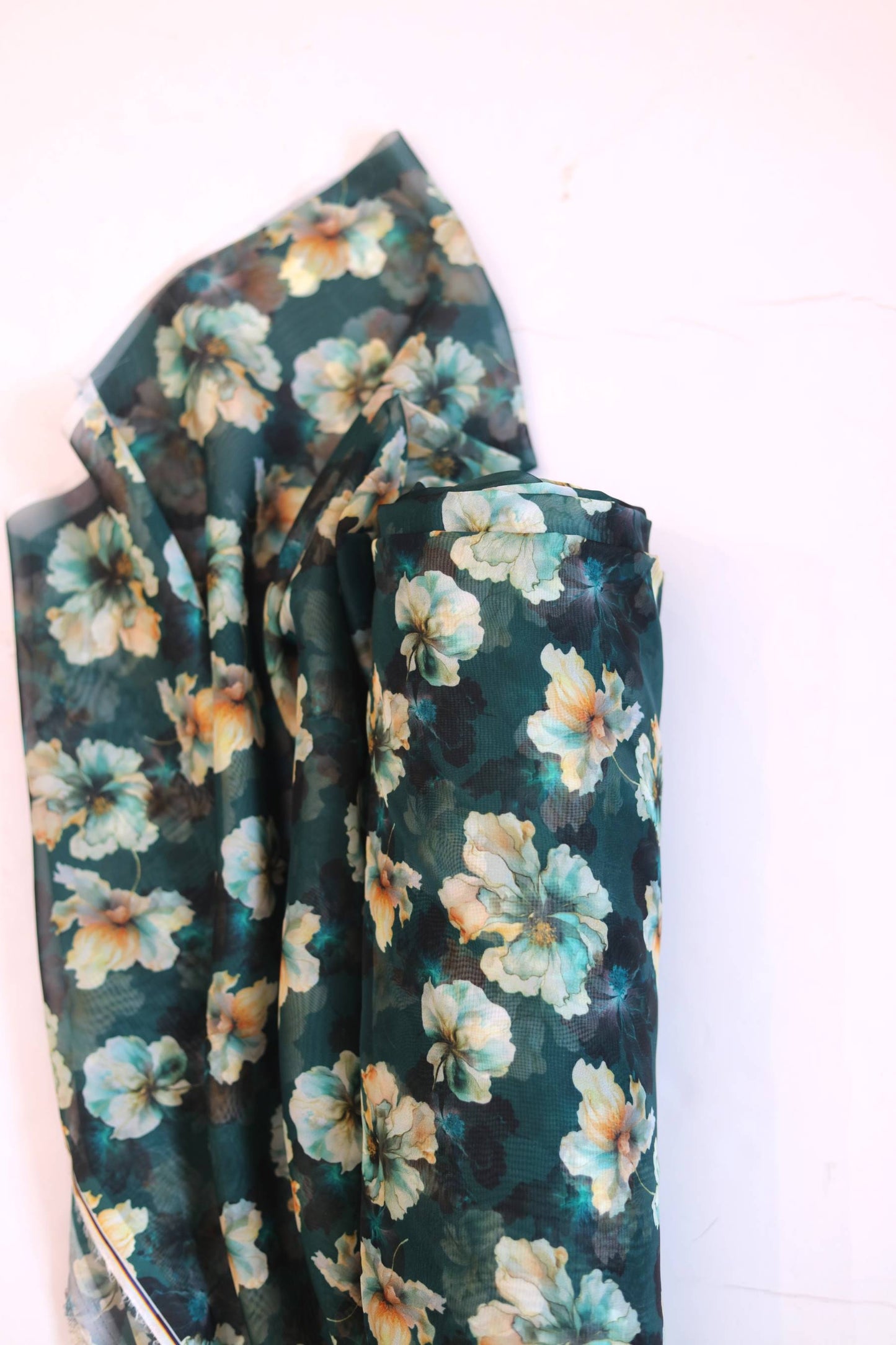 Dusky Dahlia Tabby Fabric