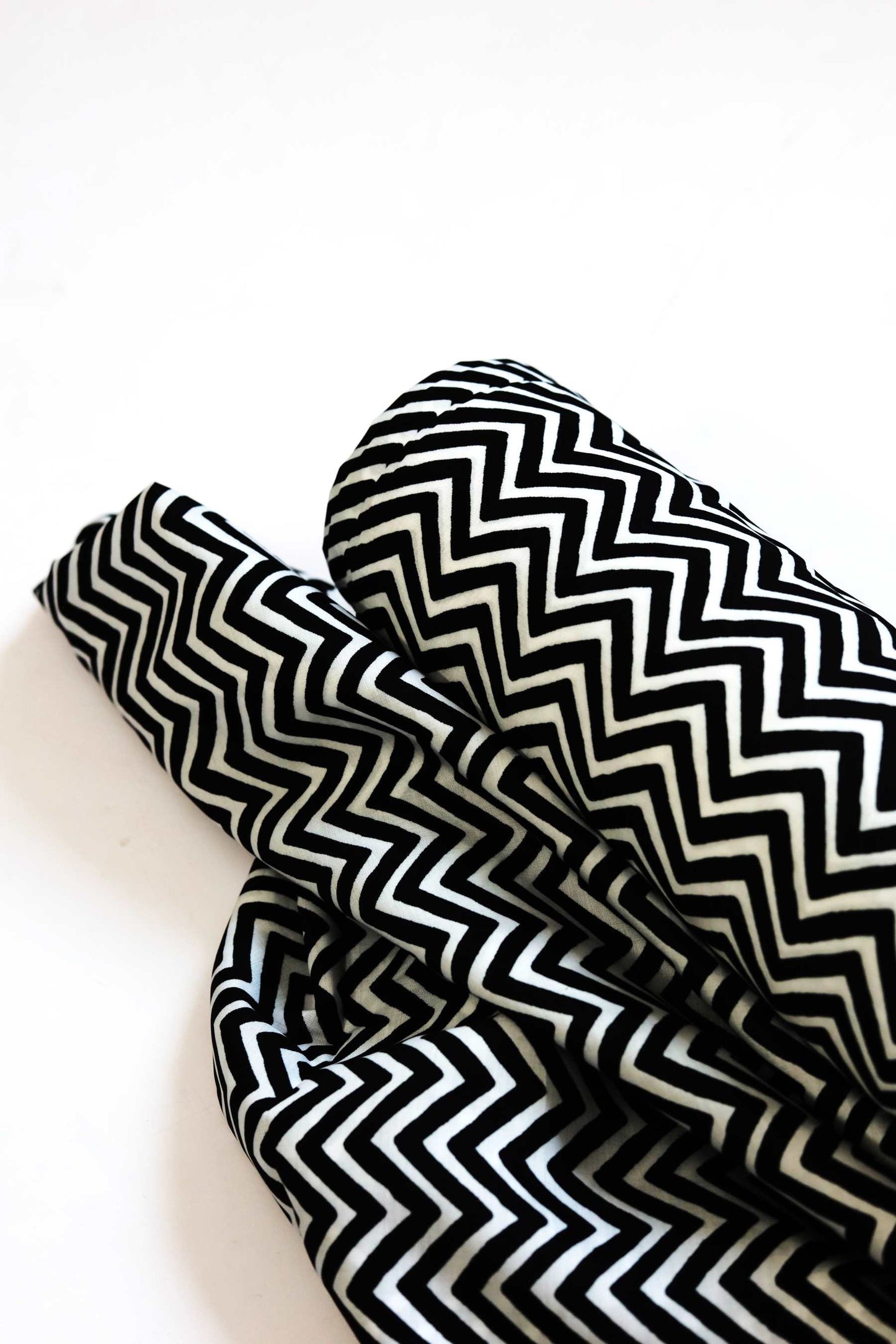 Eclipse Waves Muslin Fabric