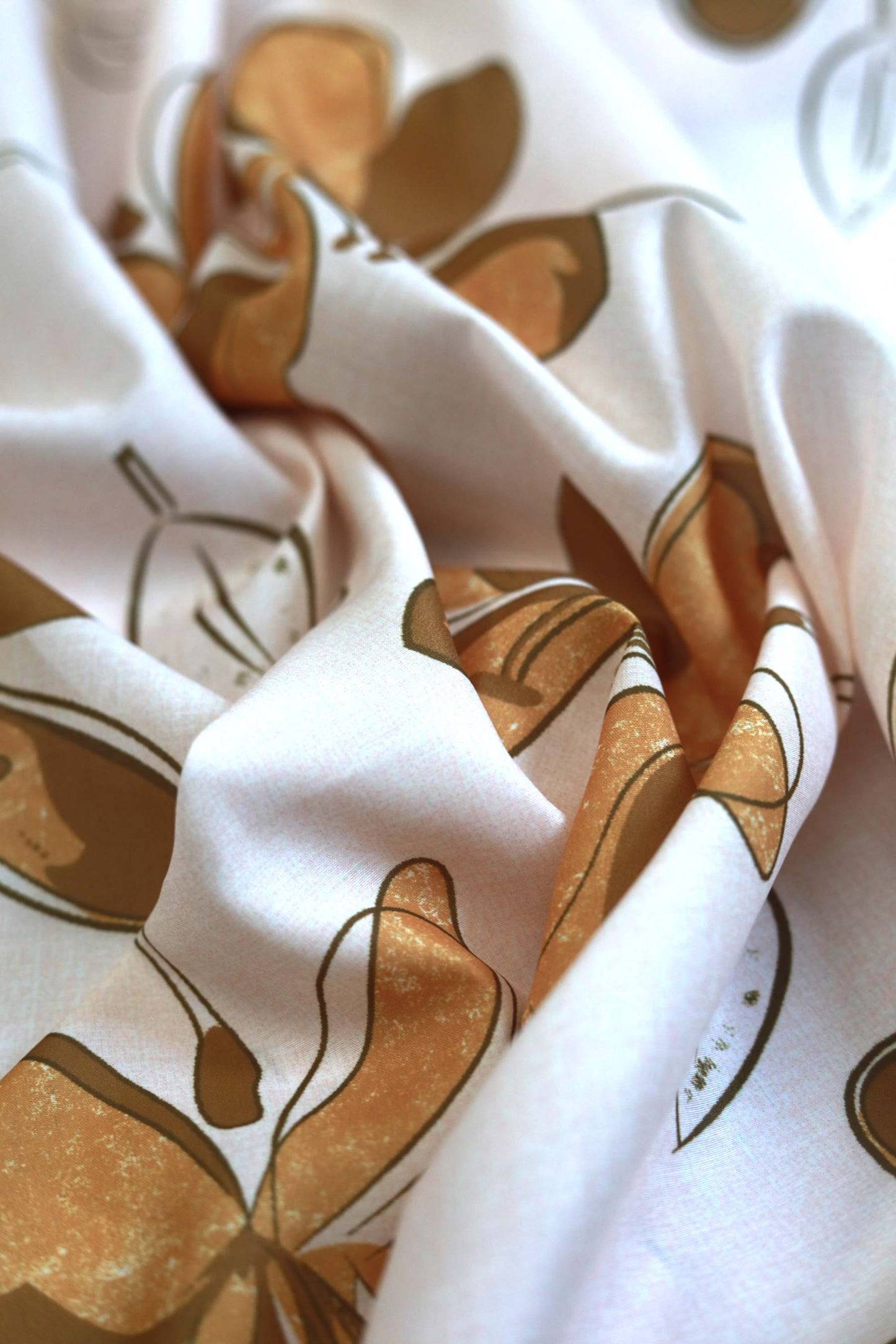 Classic Flora Muslin Fabric