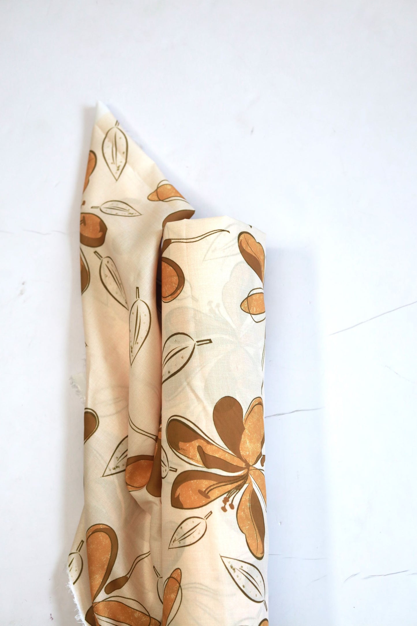 Classic Flora Muslin Fabric