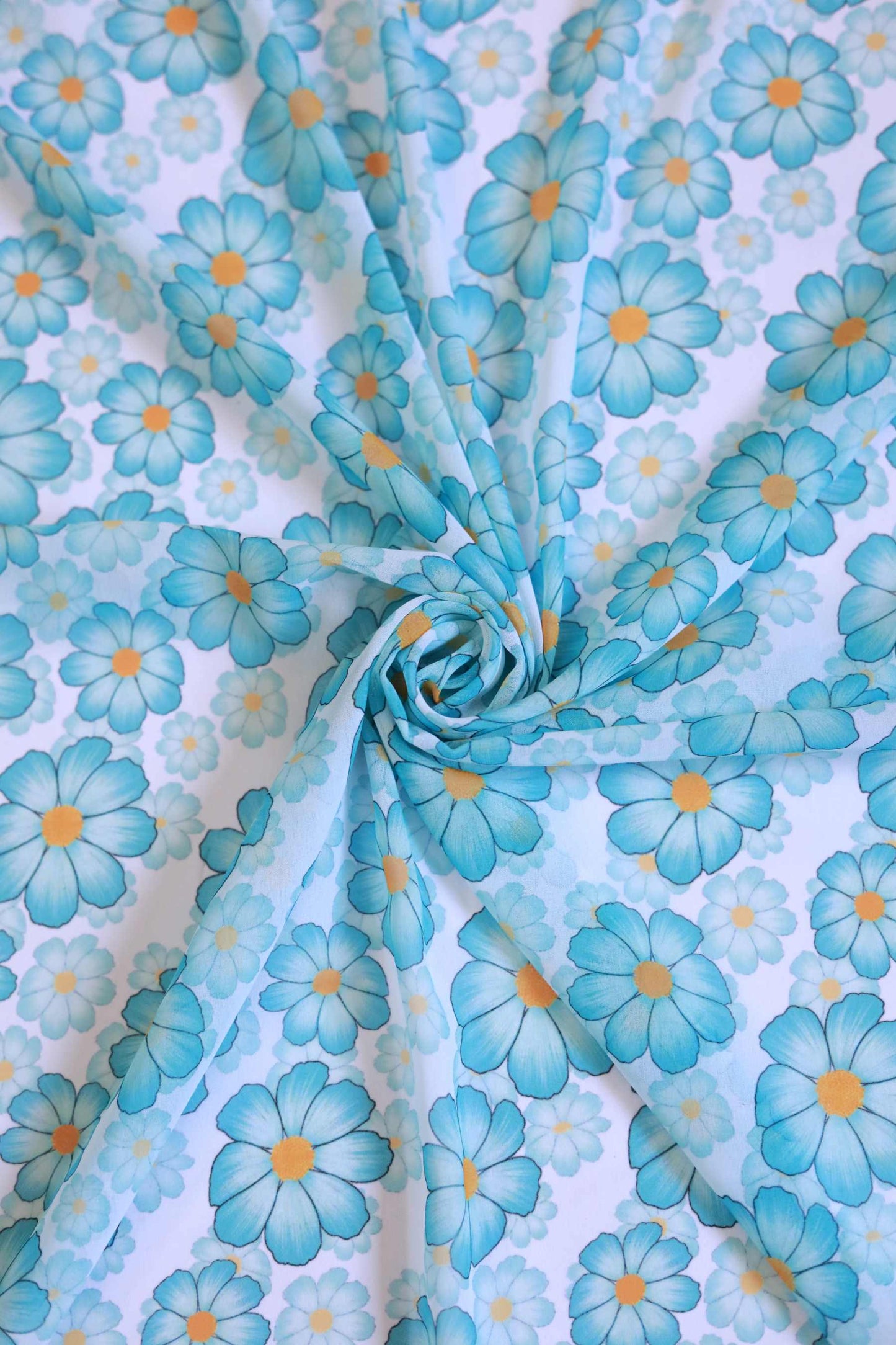 Daisy Mist Weightless Fabric