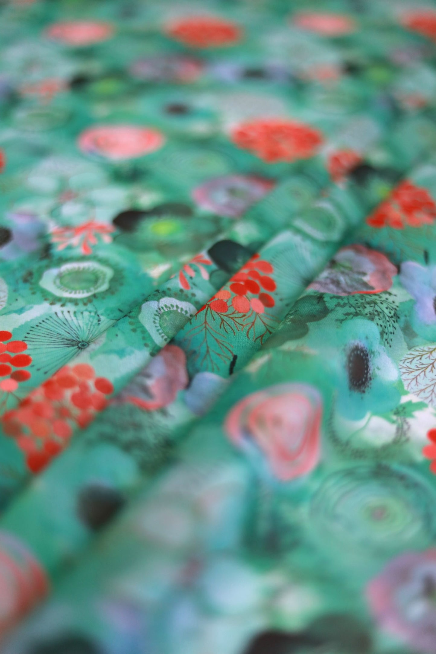 Botanic Breeze Weightless Fabric