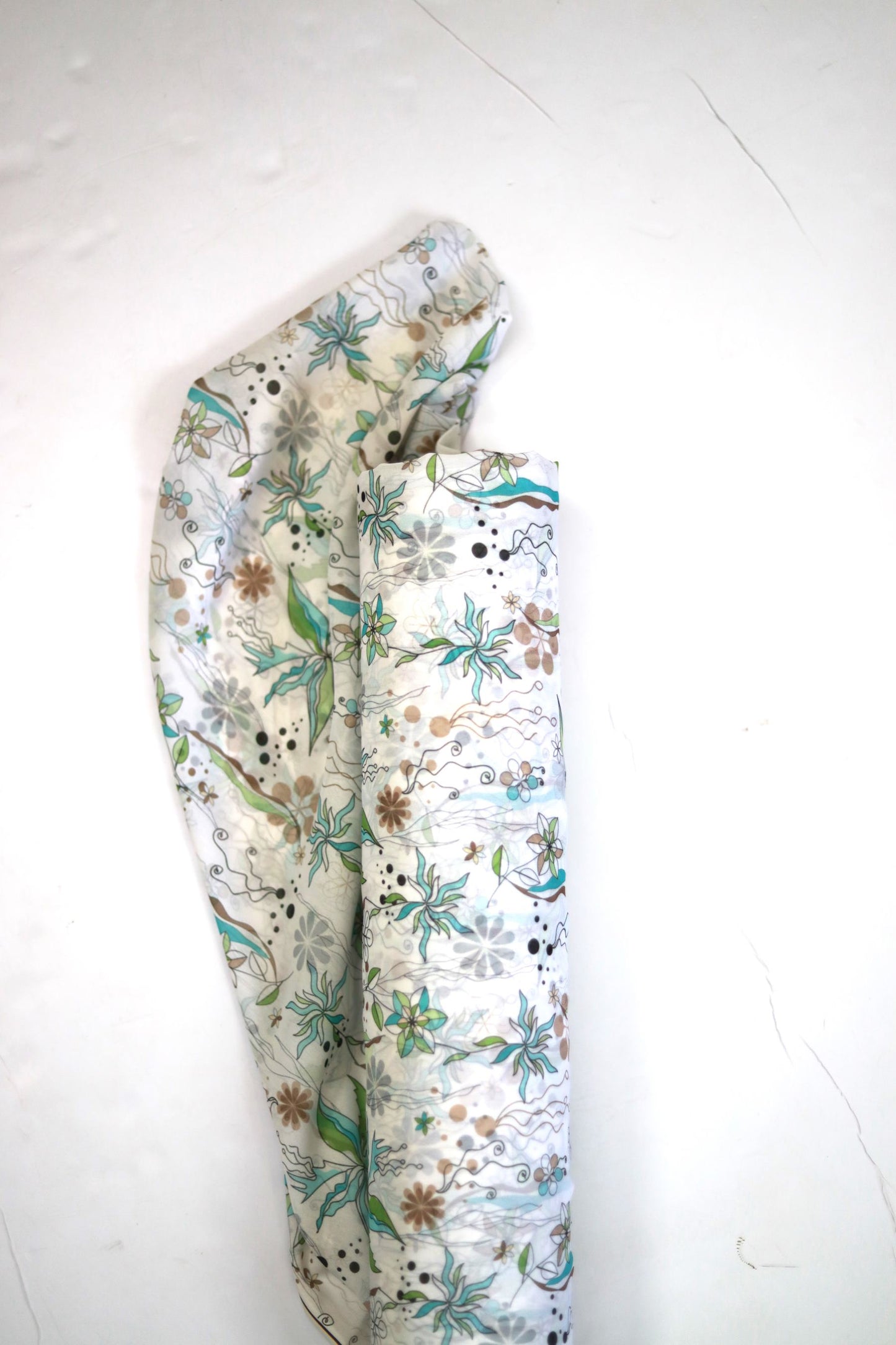 Floral Drift Weightless Fabric